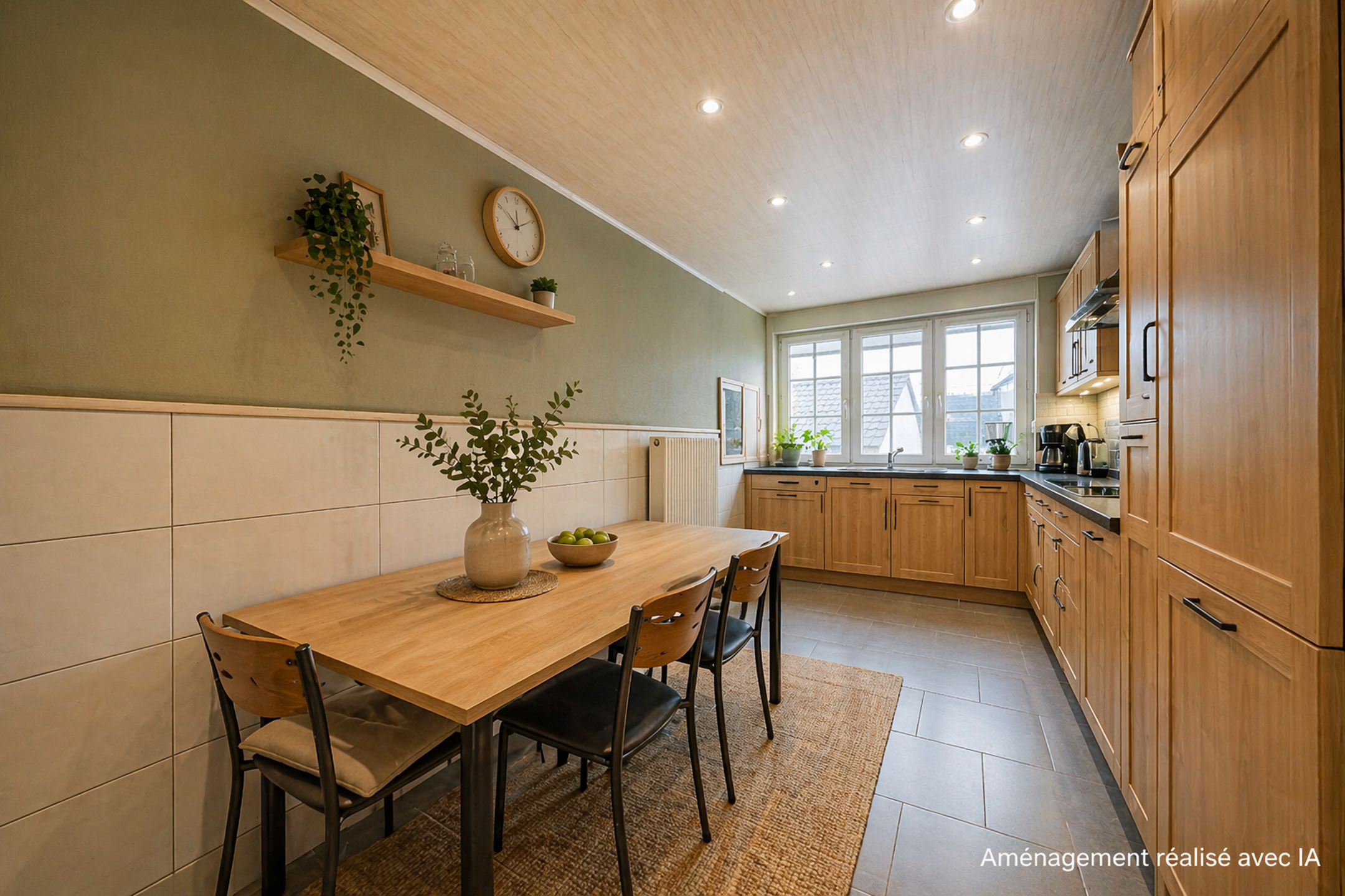 Photo 1 sur 4 pour Maison de trois chambres à Flémalle Awirs