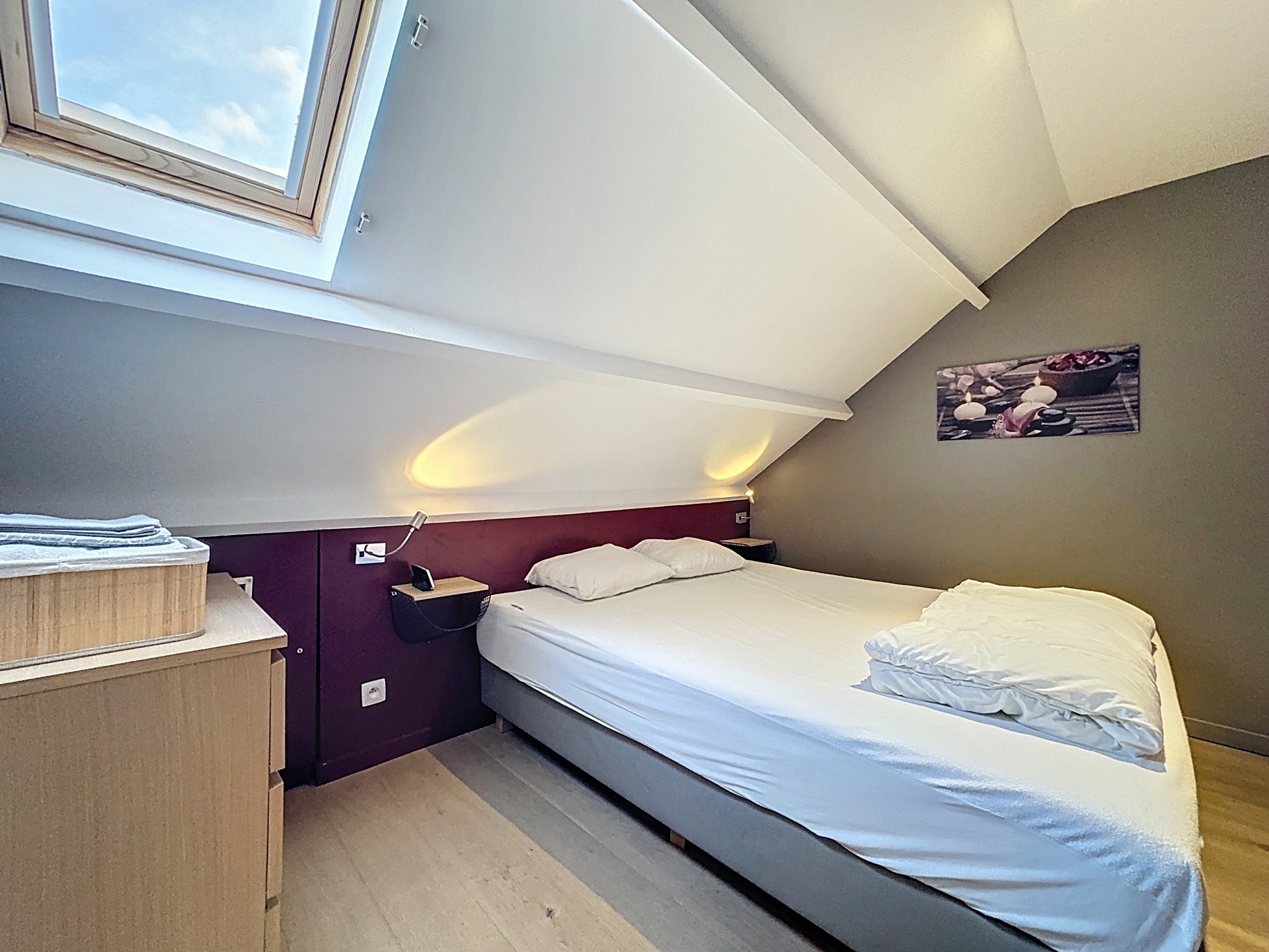 Photo 3 sur 4 pour Duplex de deux chambres à Malmedy