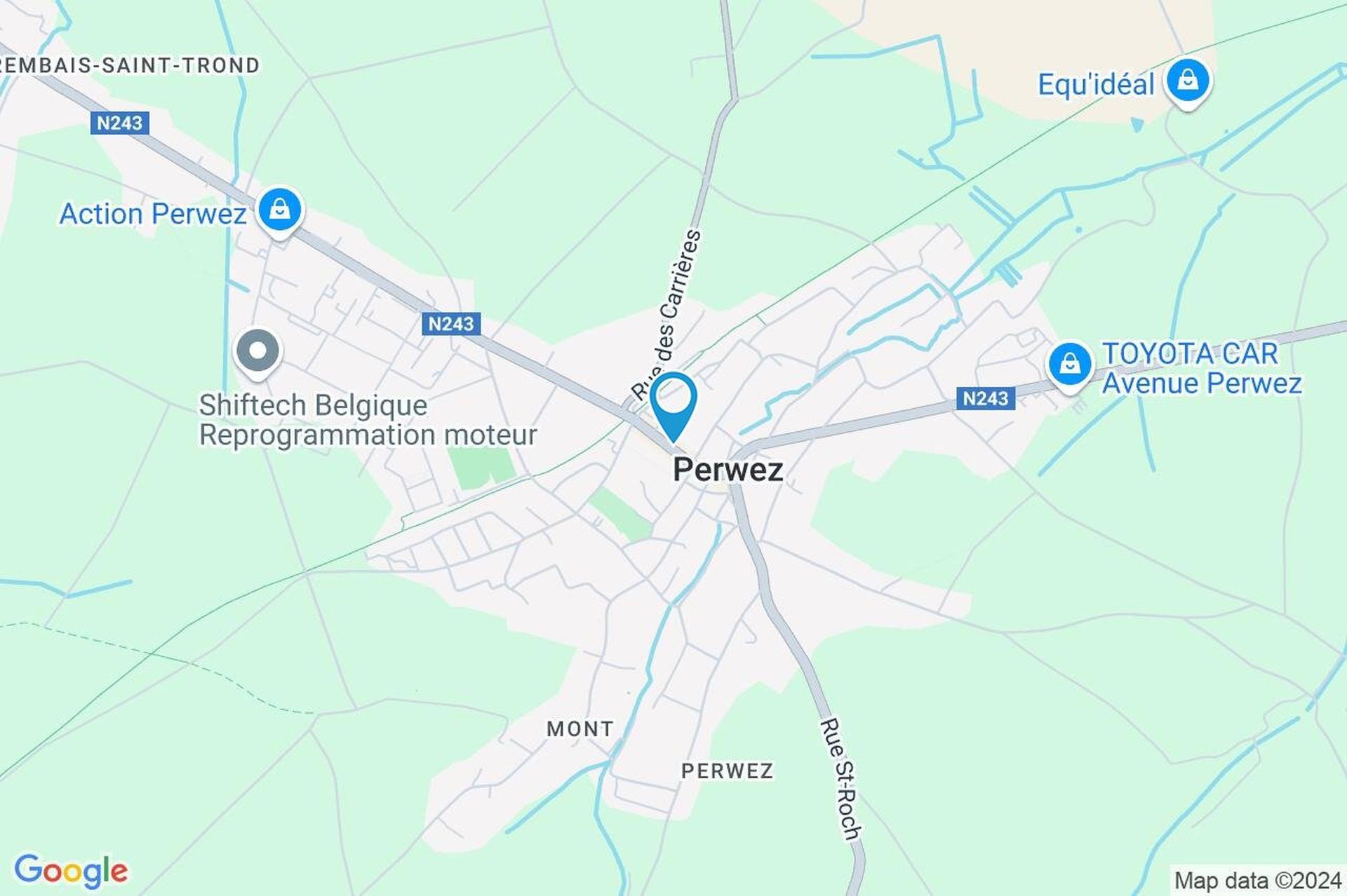 Photo 2 sur 2 pour Immeuble mixte de cinq chambres à Perwez