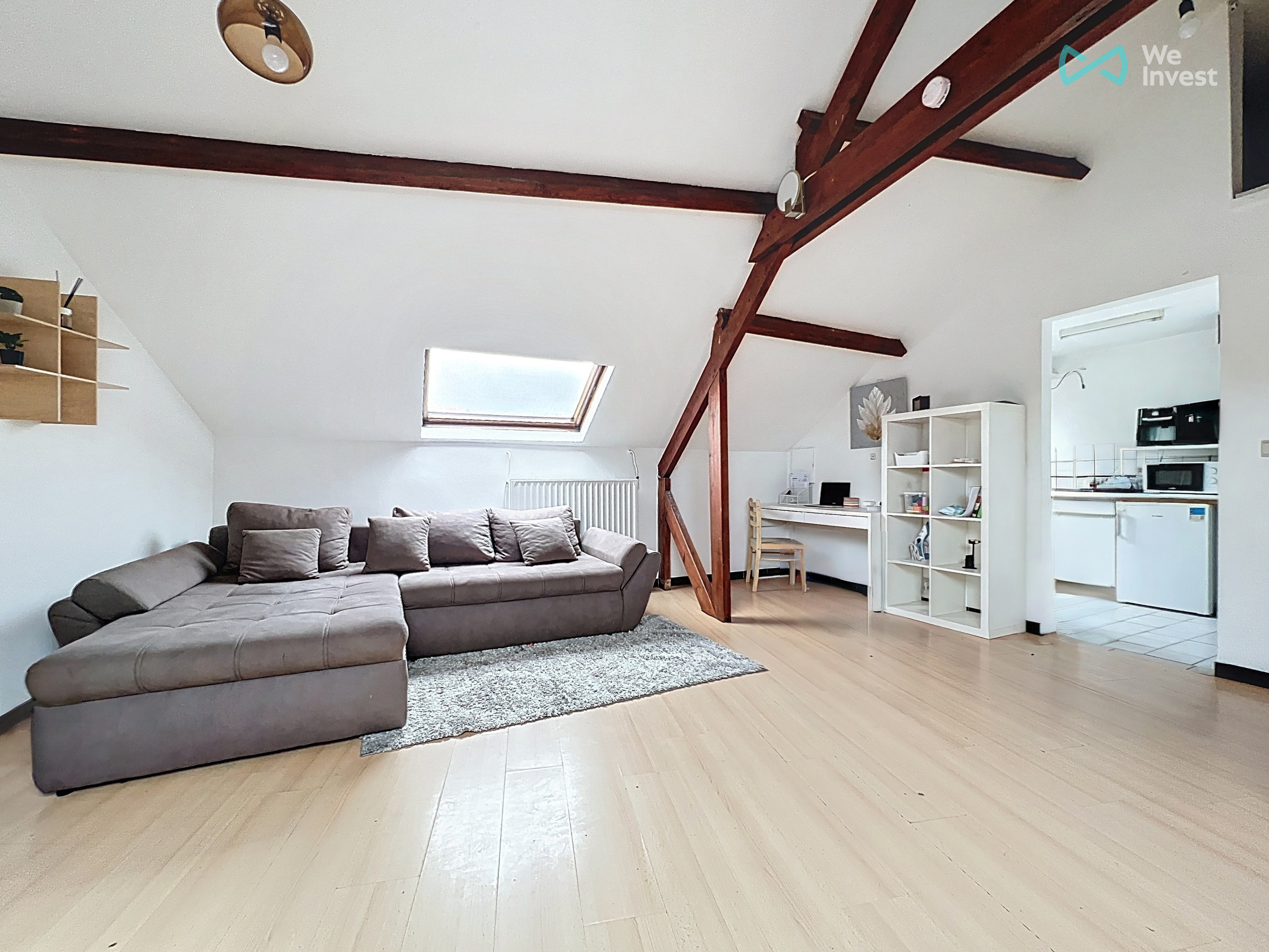 Photo 3 sur 4 pour Immeuble à appartements de huit chambres à Schaerbeek
