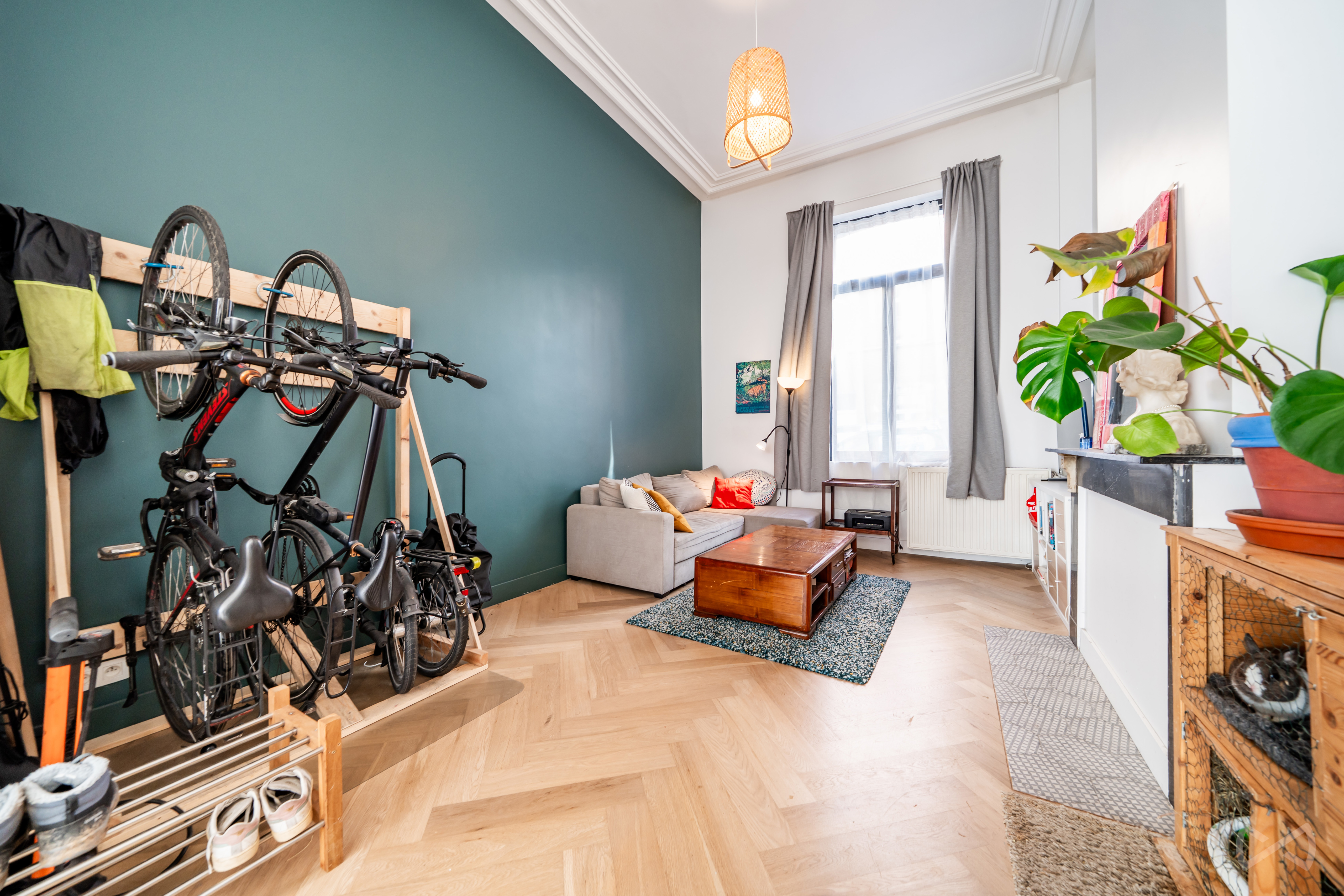 Picture 4 of 4 for House with five bedrooms in Saint-Gilles