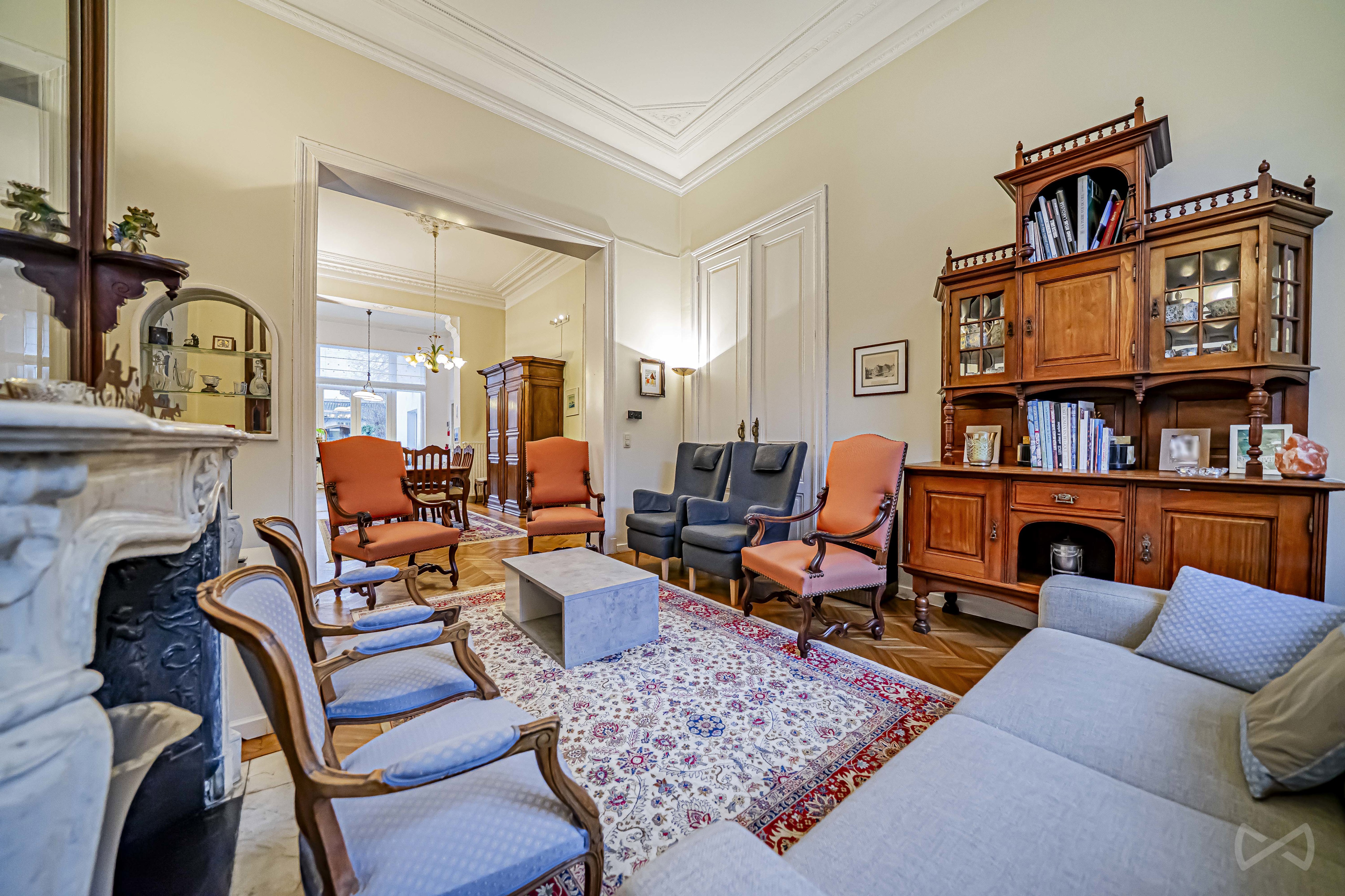 Picture 2 of 3 for Maison de maitre with five bedrooms in Schaerbeek