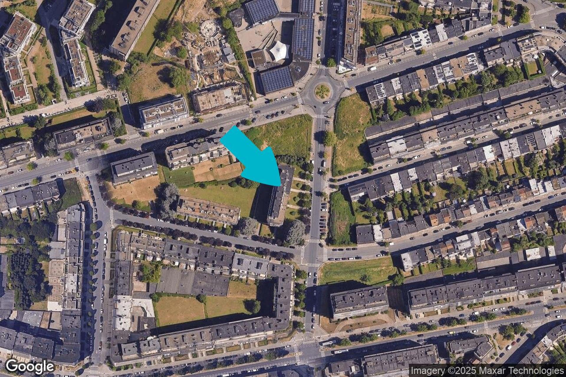 Picture 3 of 4 for Flat with two bedrooms in Molenbeek-saint-jean