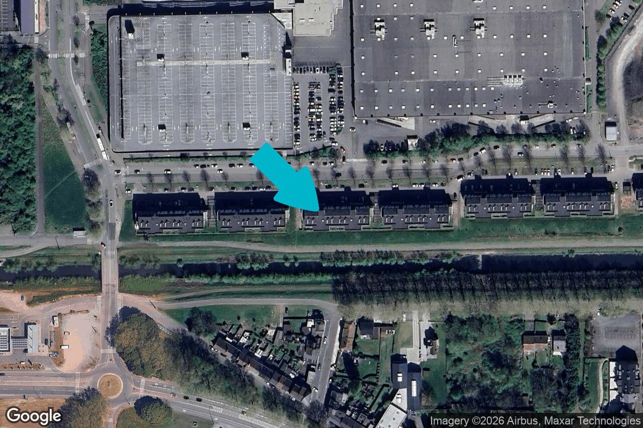 Picture 2 of 3 for Flat with three bedrooms in Mons