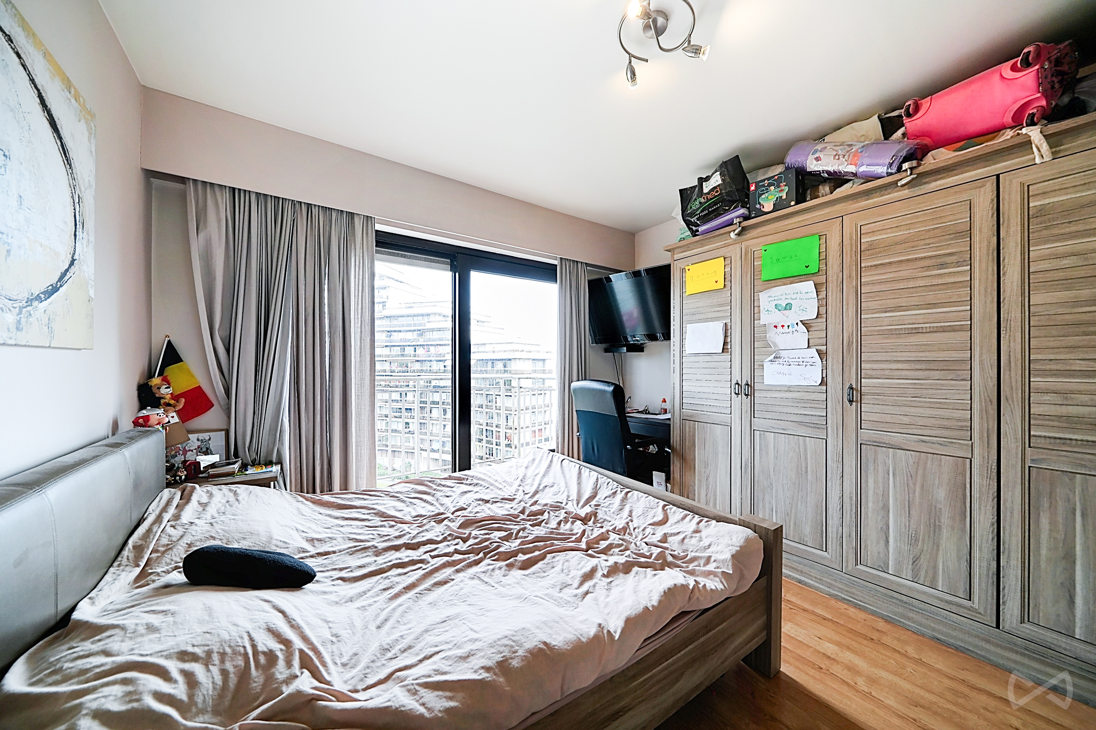Picture 1 of 4 for Flat with two bedrooms in Molenbeek-Saint-Jean