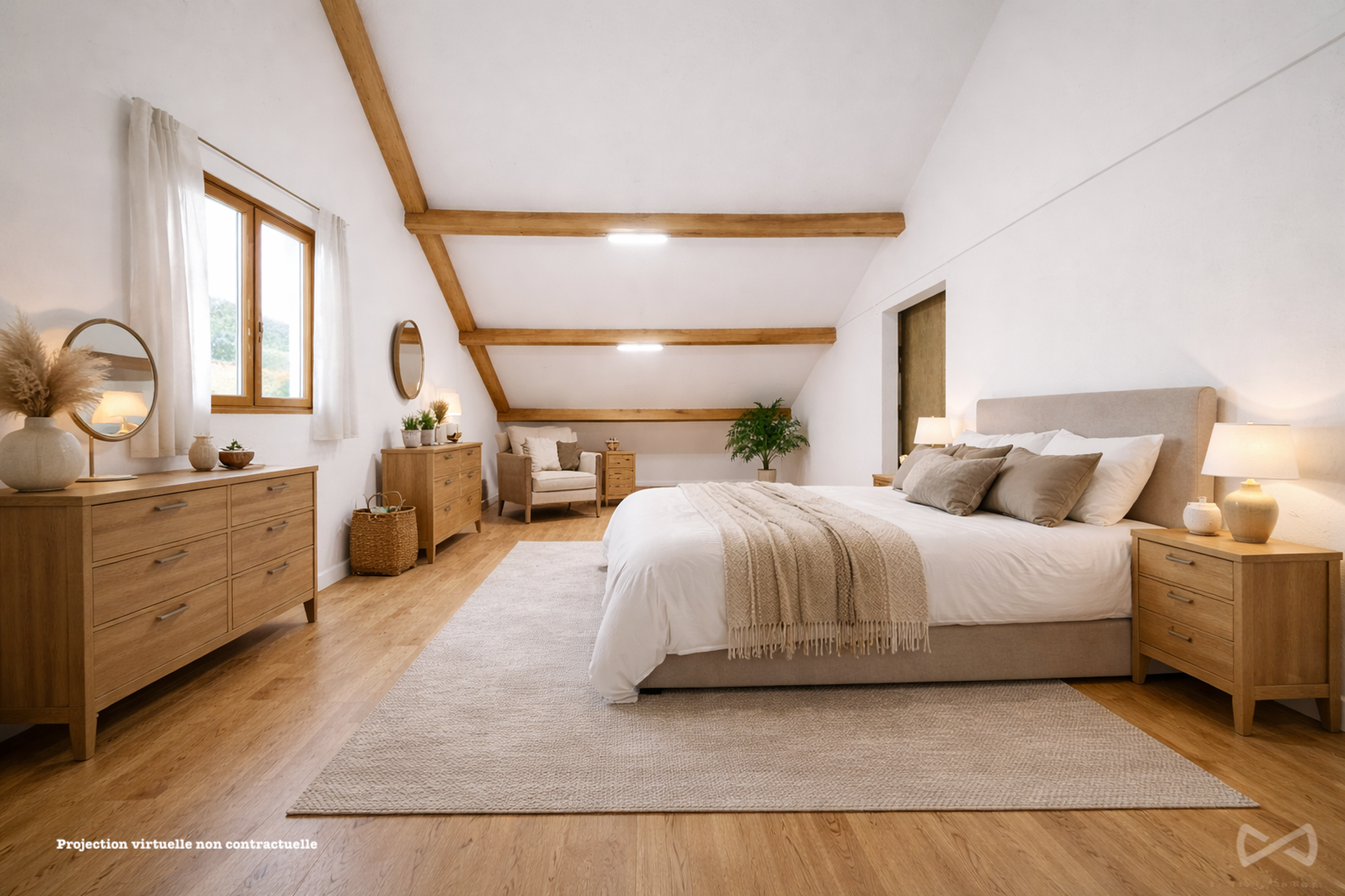 Photo 2 sur 4 pour Bel-étage de deux chambres à Yvoir Godinne