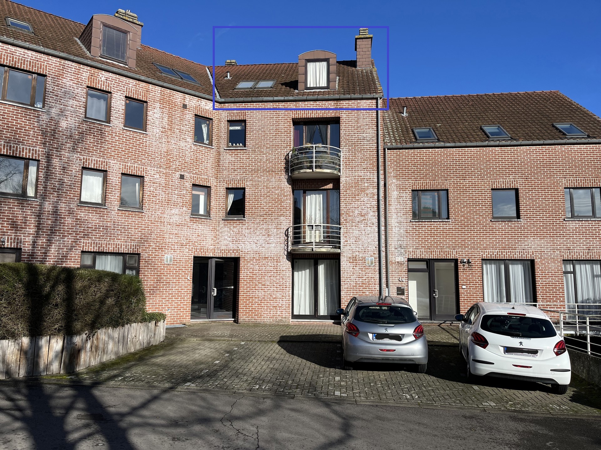 Picture 3 of 3 for Flat with one bedroom in Ottignies-Louvain-la-Neuve