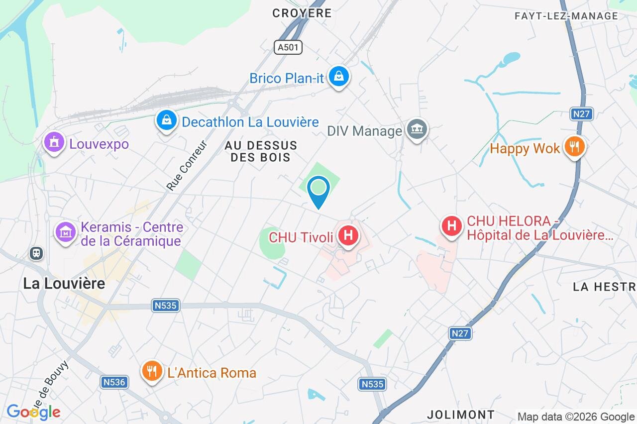 Foto 2 van 2 van Huis met vier slaapkamers in La Louvière