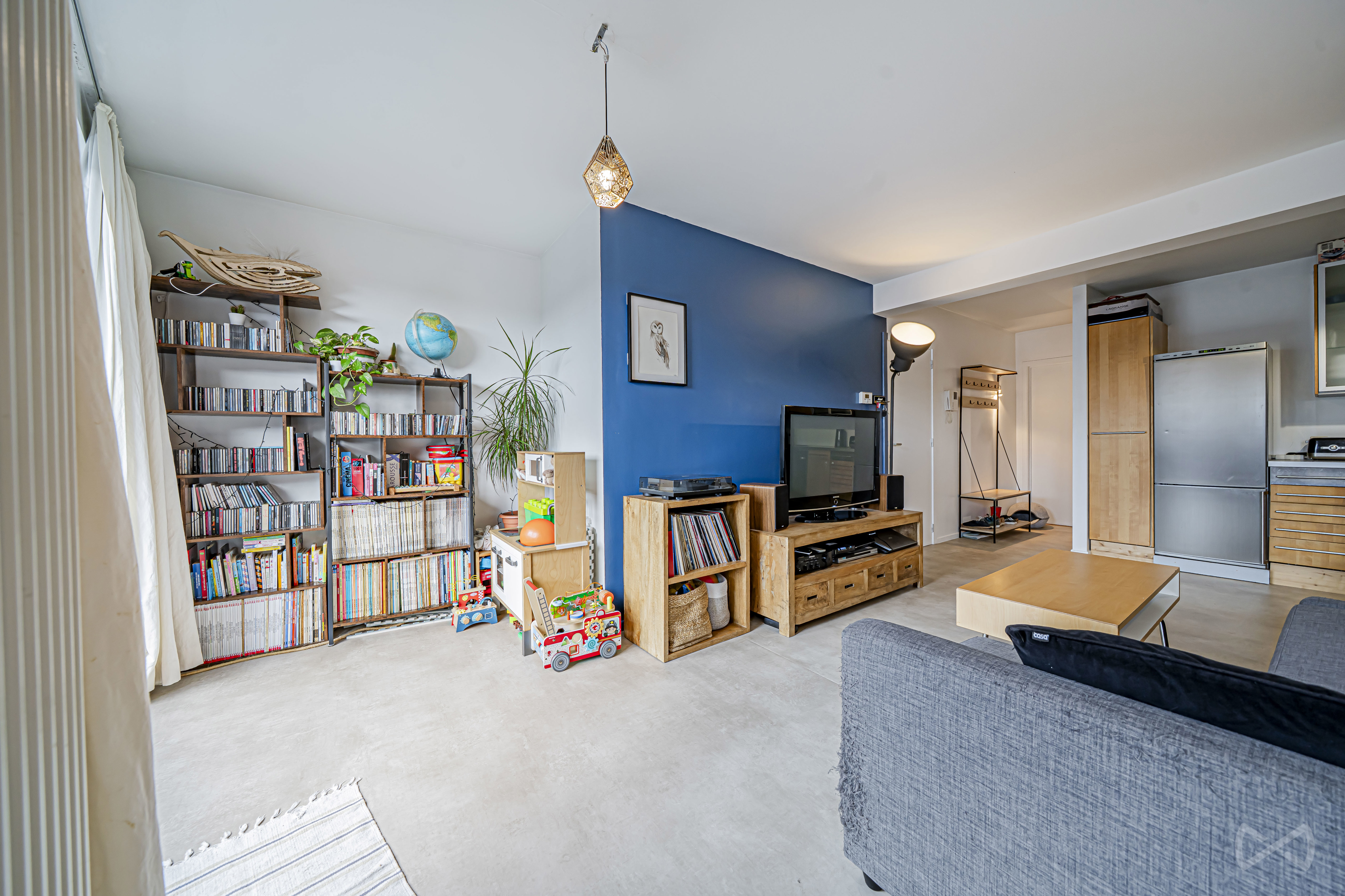Photo 4 sur 4 pour Duplex de deux chambres à Evere