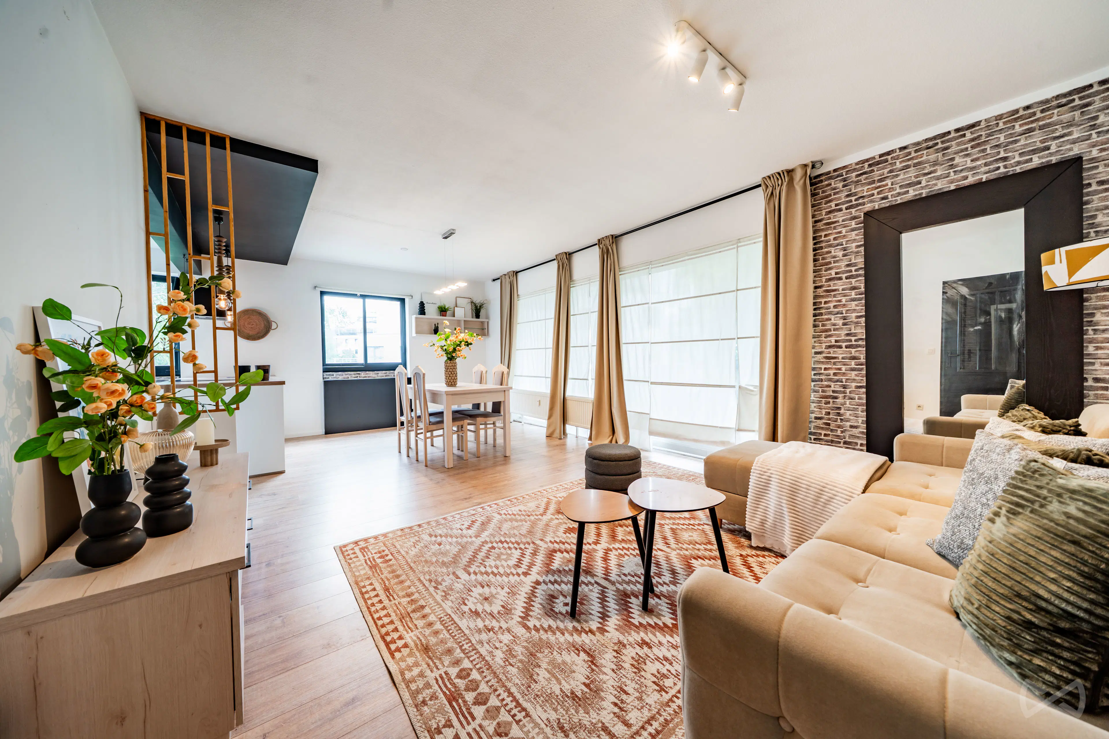 Picture 2 of 3 for Ground floor with two bedrooms in Molenbeek-saint-jean