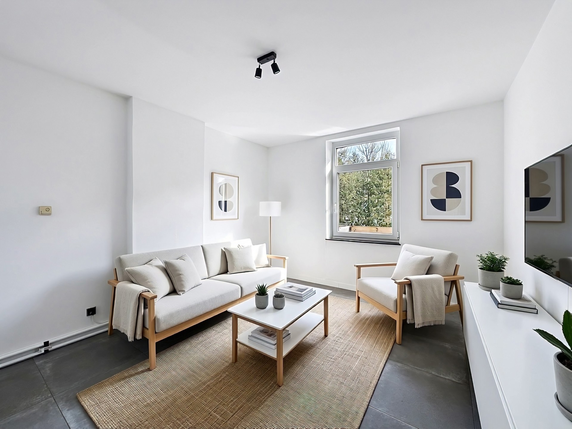 Picture 1 of 4 for Triplex with two bedrooms in Trois-Ponts