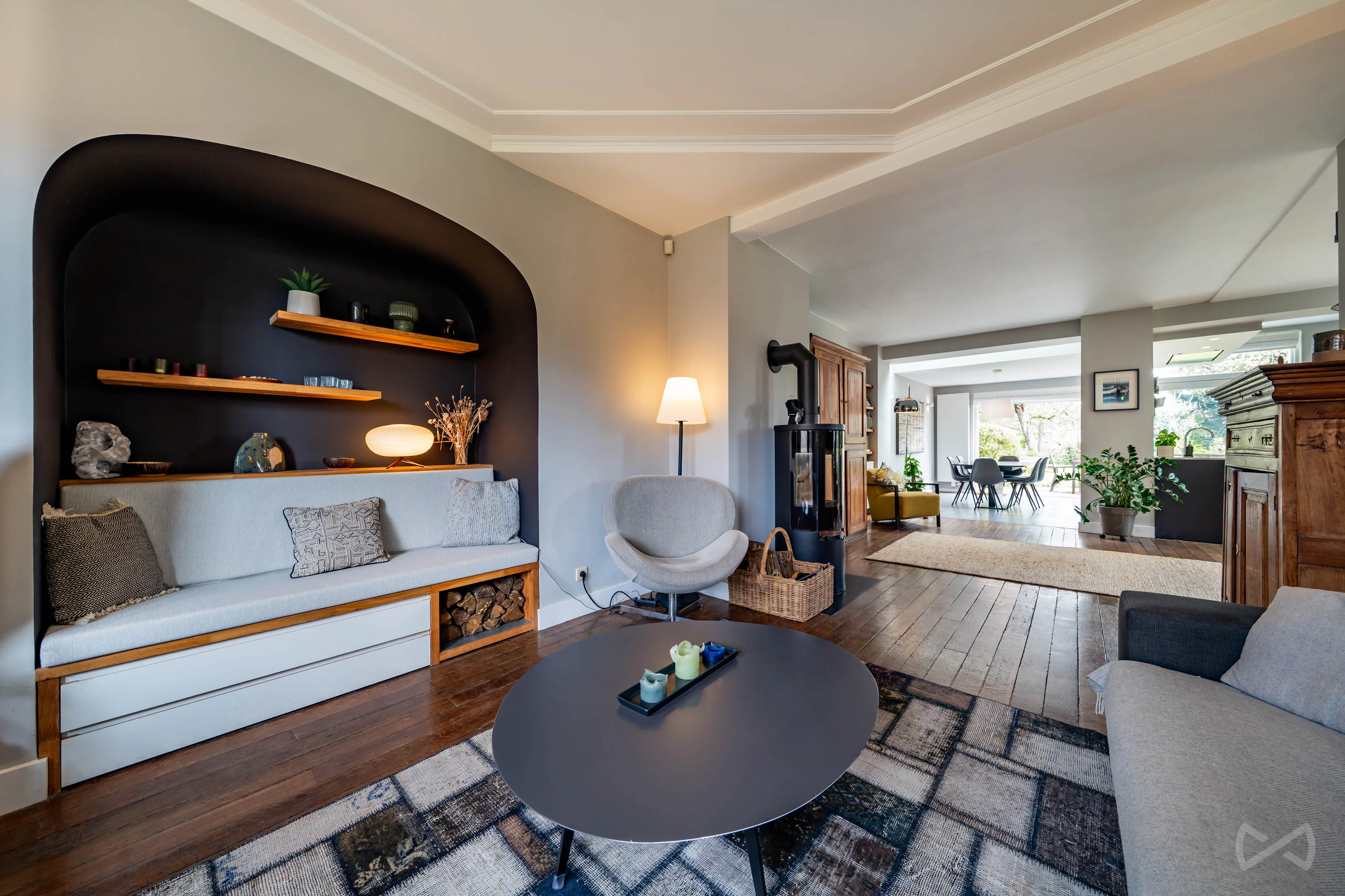 Photo 4 sur 4 pour Maison de quatre chambres à Watermael-boitsfort