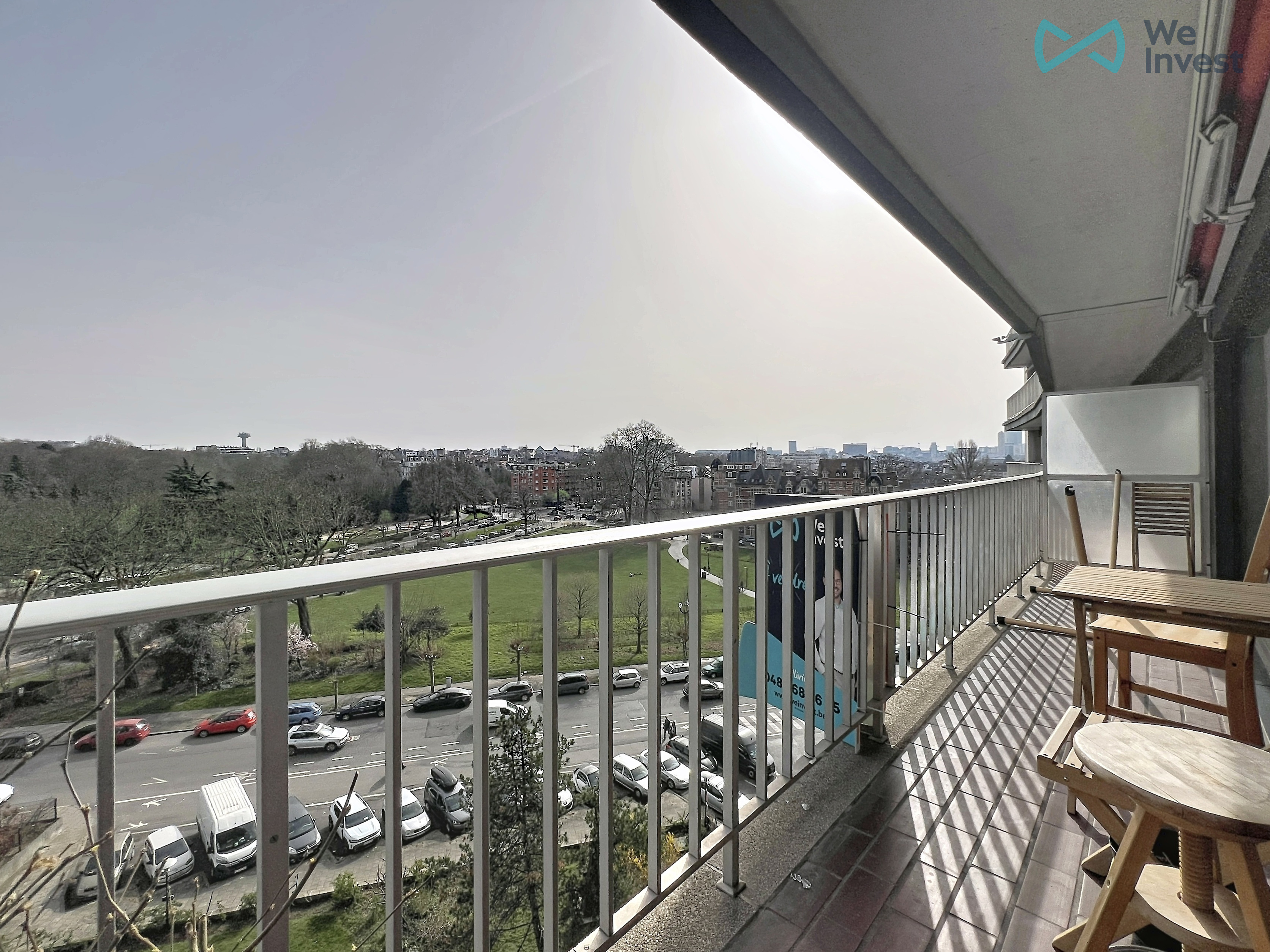 Photo 4 sur 4 pour Appartement de deux chambres à Schaerbeek