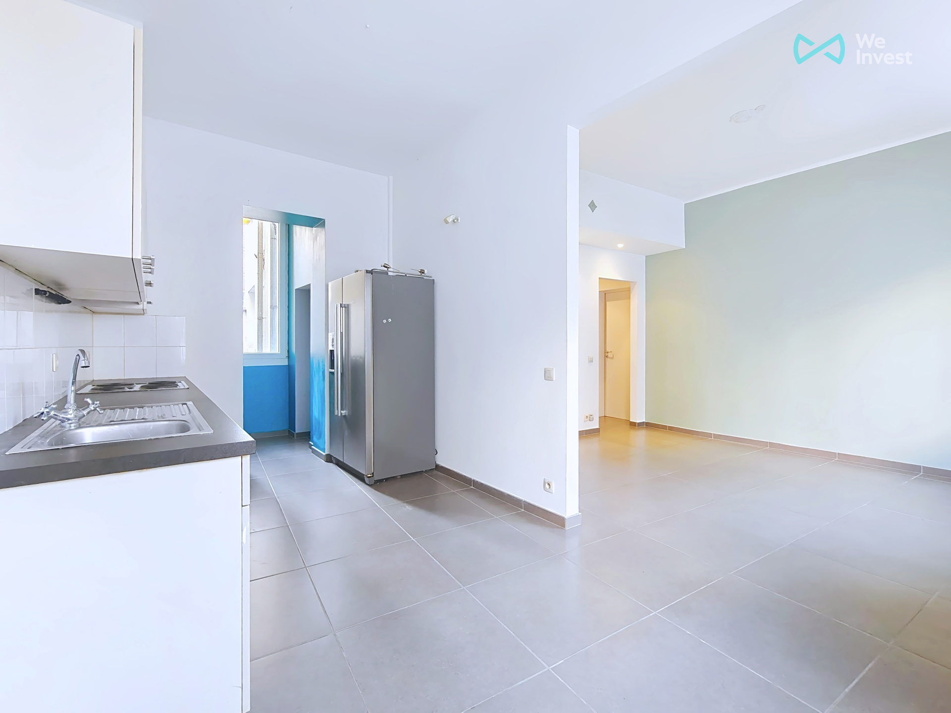 Picture 2 of 3 for Flat with one bedroom in Anderlecht