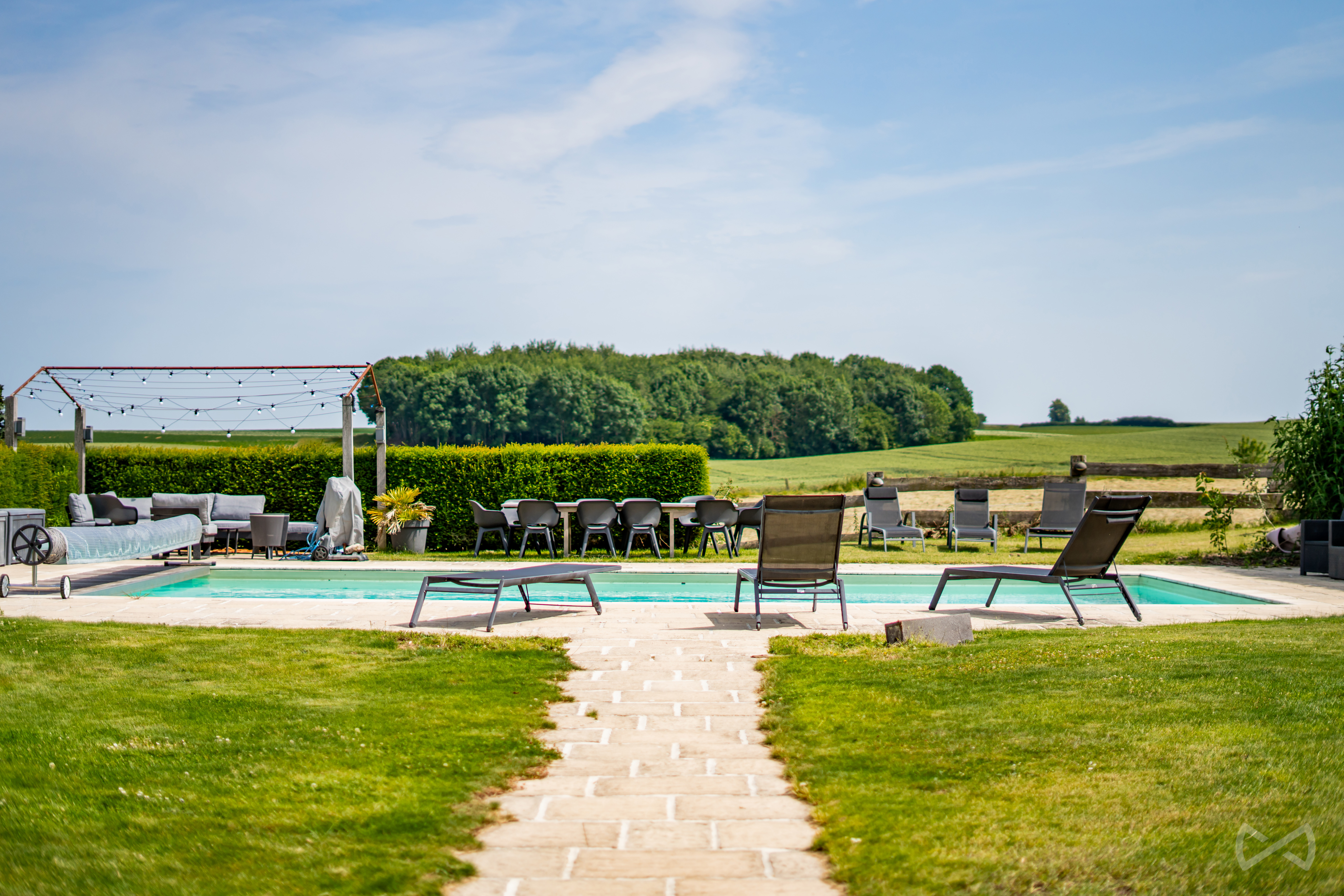 Picture 3 of 4 for Exceptional house with six bedrooms in Jodoigne Mélin