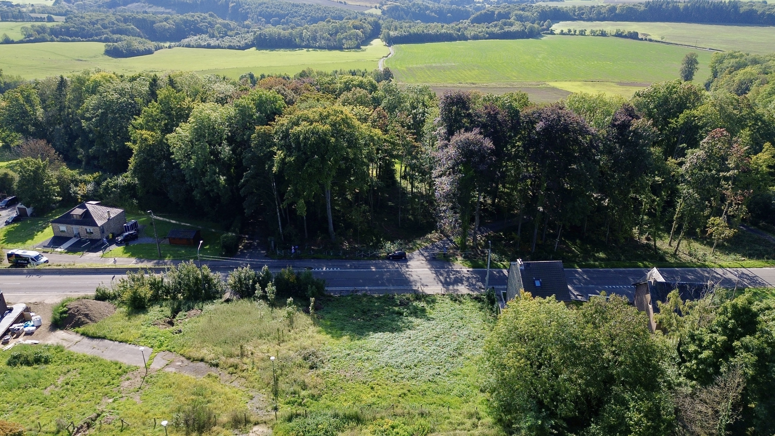 Photo 2 sur 3 pour Terrain à bâtir à Ferrières
