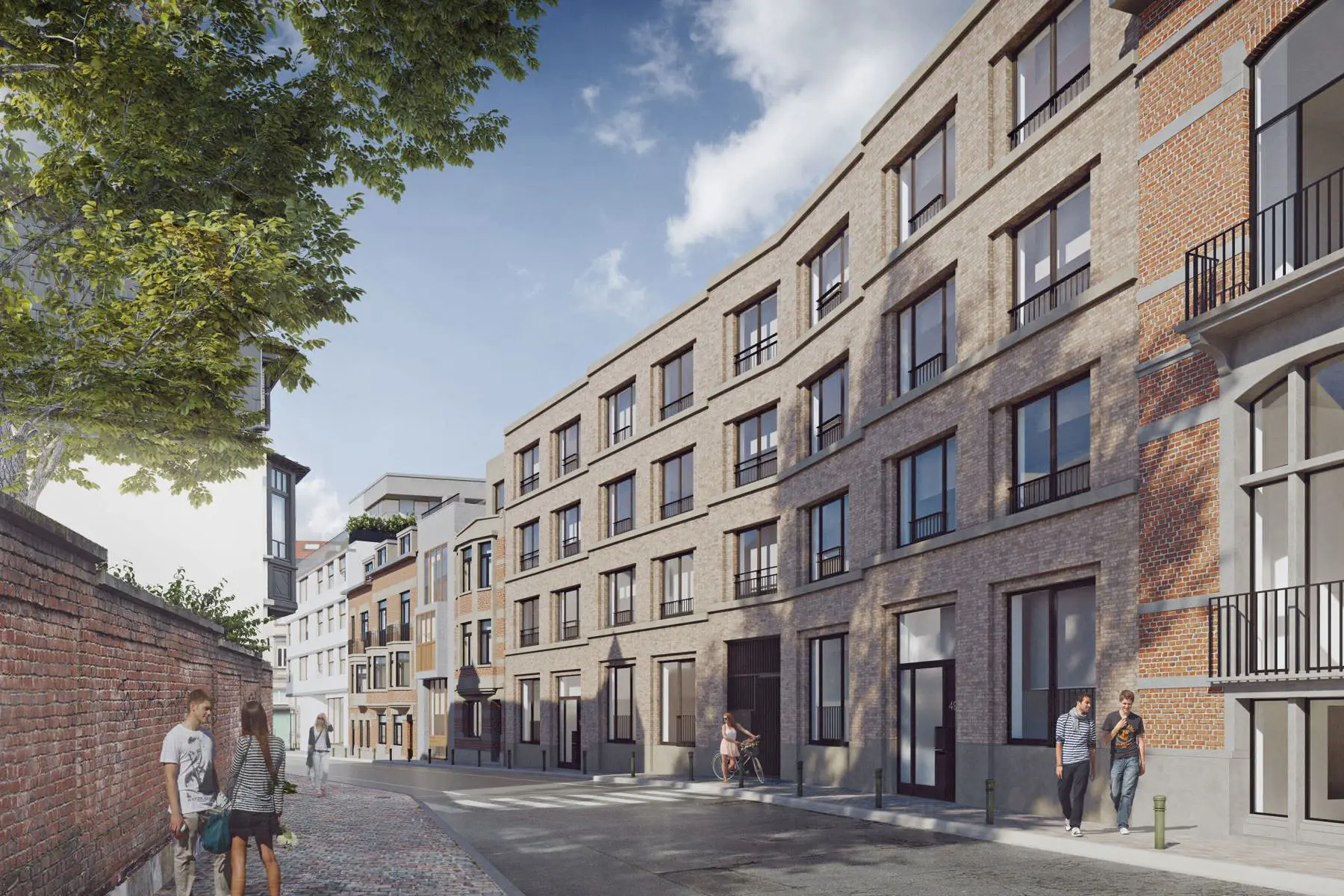 Picture 4 of 4 for Flat with three bedrooms in Ixelles