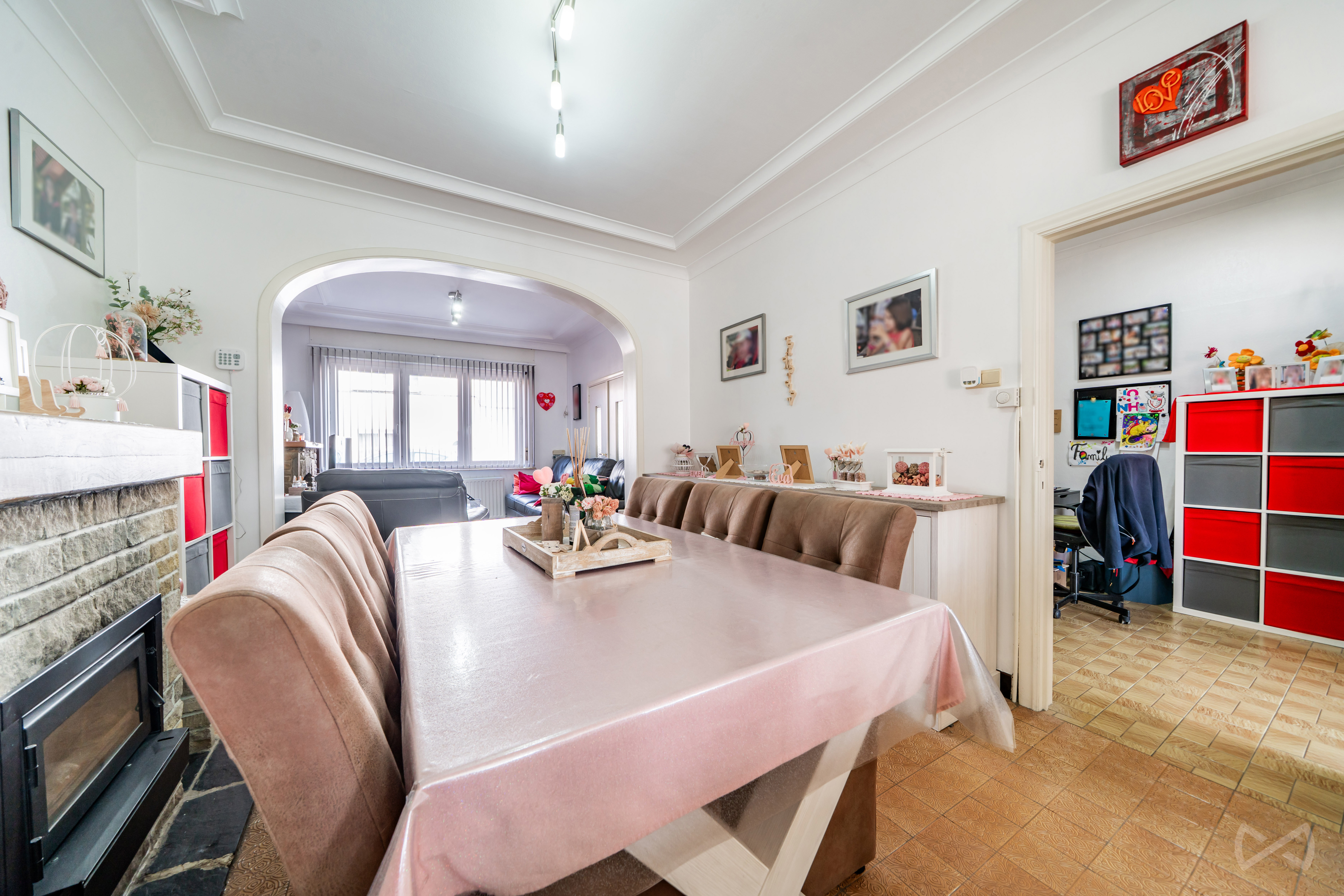 Photo 3 sur 3 pour Maison de trois chambres à Montignies-Sur-Sambre