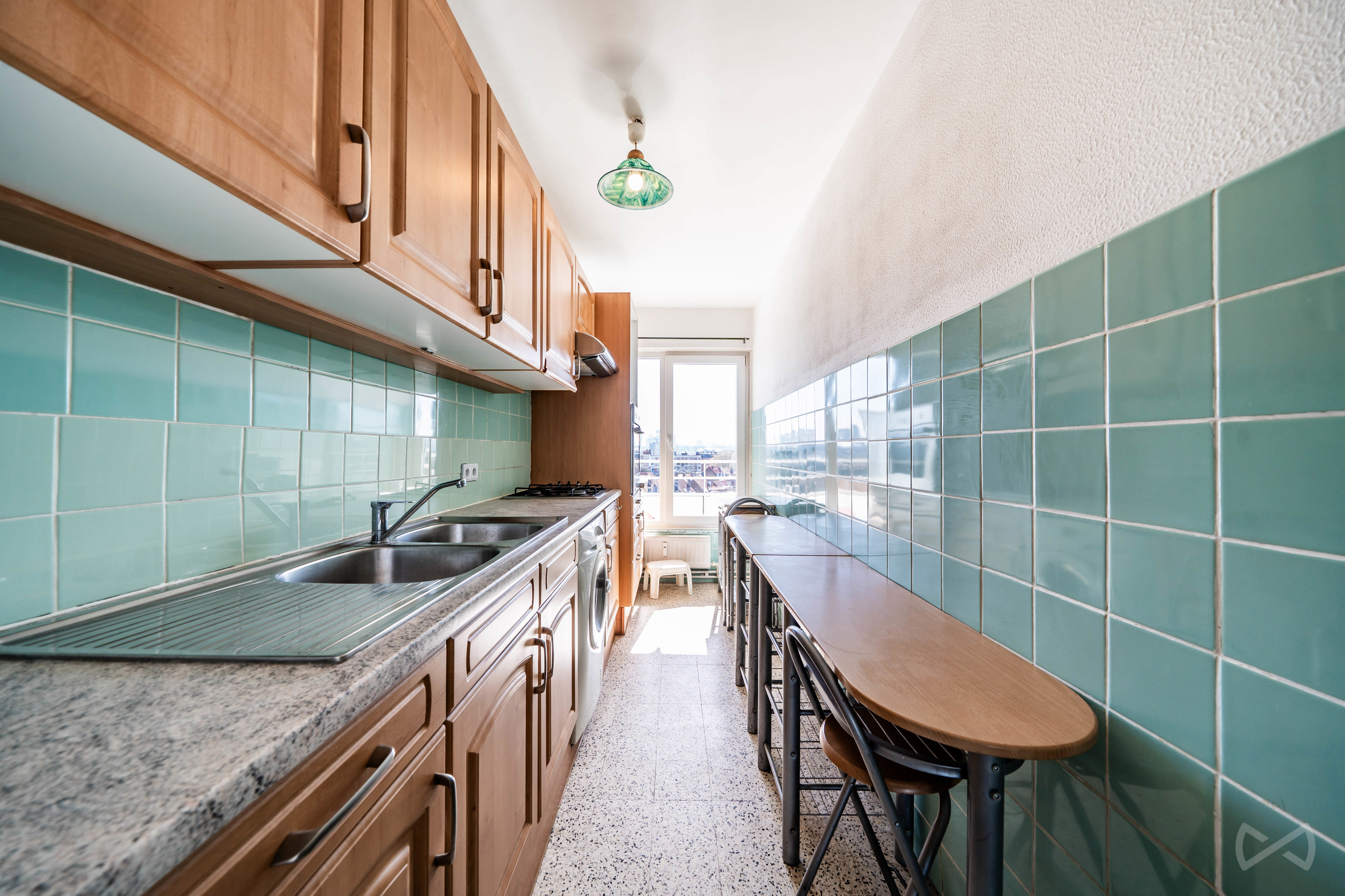 Picture 3 of 4 for Flat with two bedrooms in Molenbeek-saint-jean
