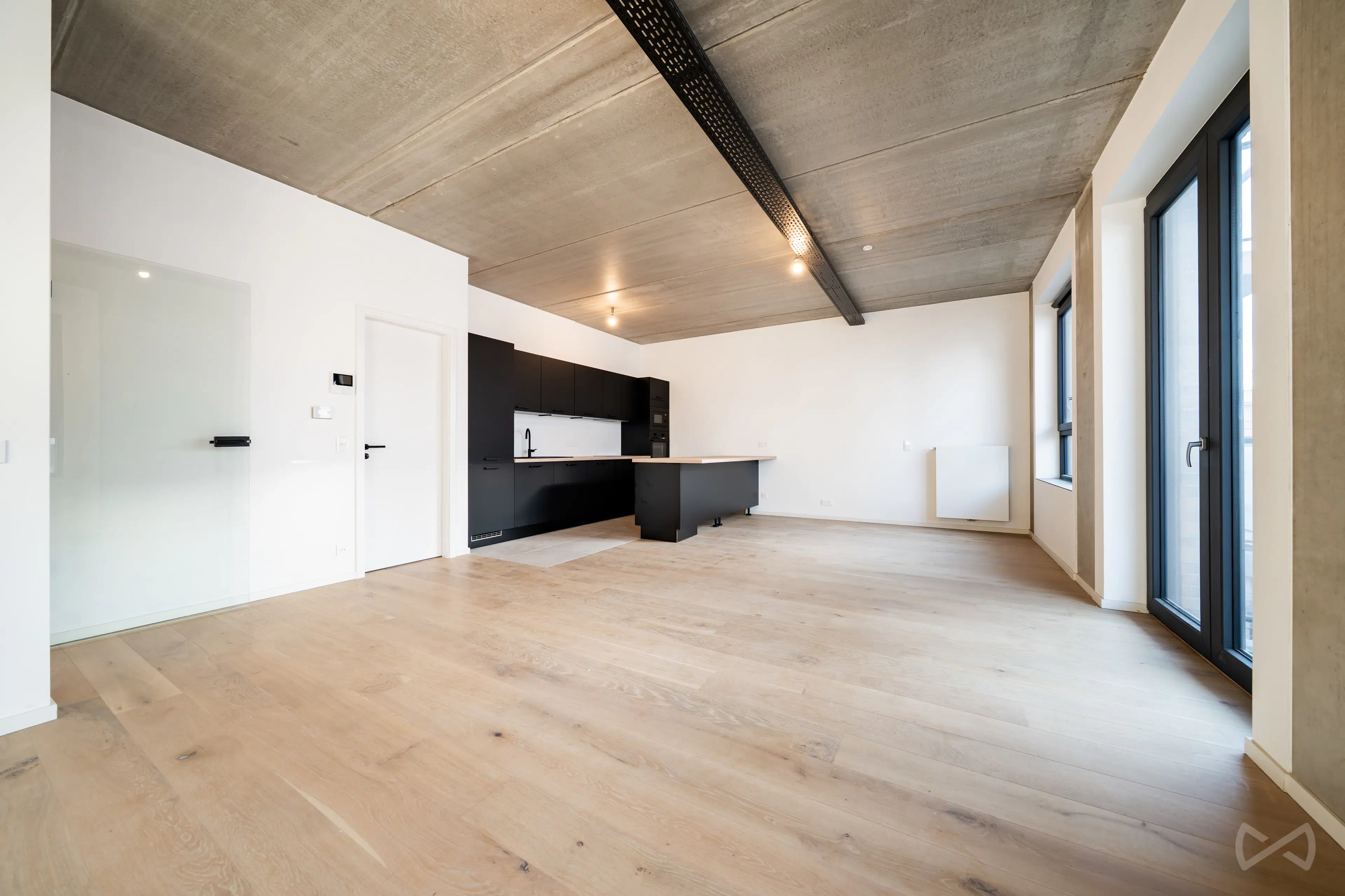 Picture 1 of 5 for Flat with three bedrooms in Liège