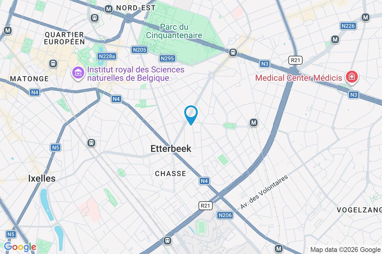 Photo 1 sur 1 pour Maison de quatre chambres à Etterbeek