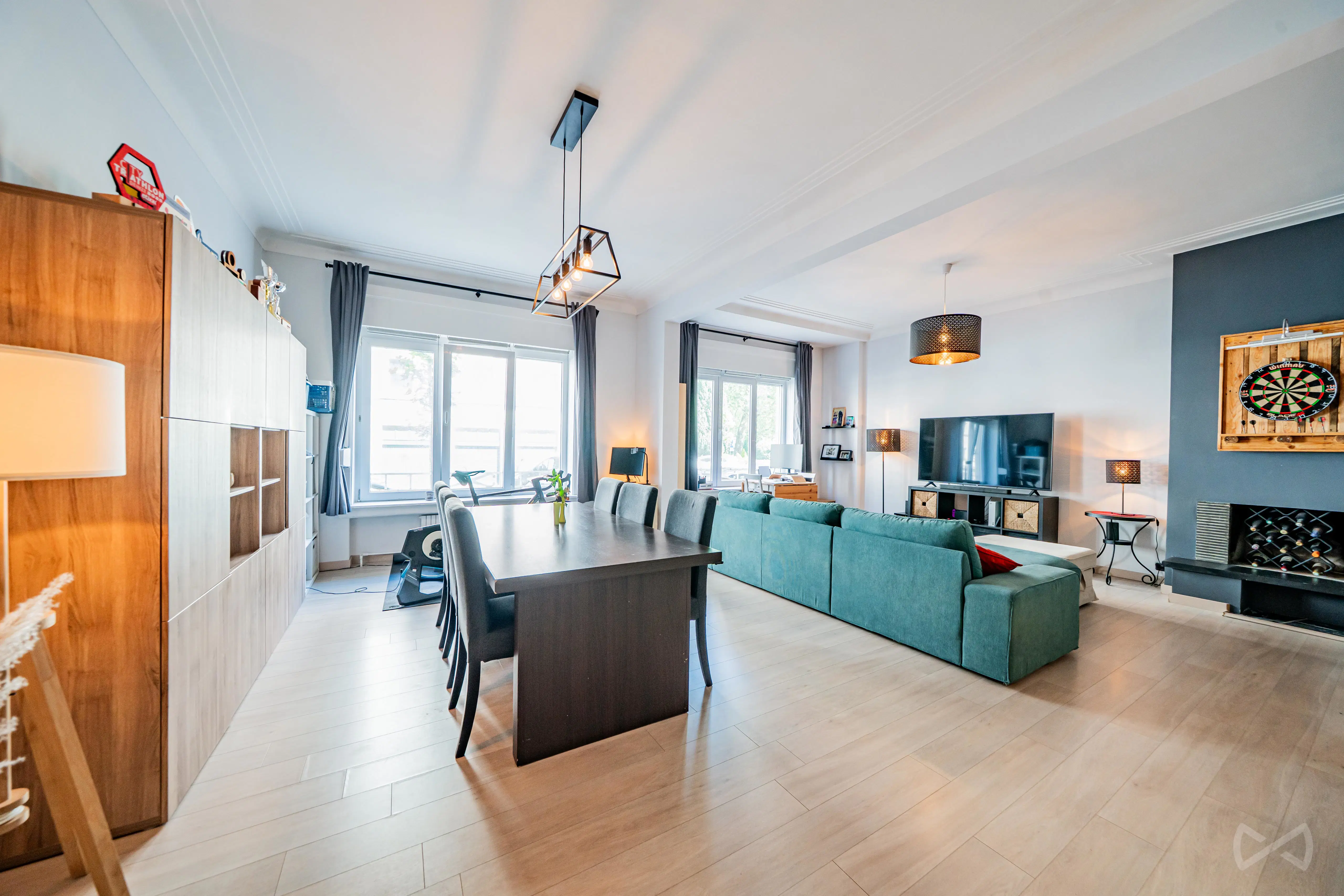Photo 3 sur 4 pour Appartement de deux chambres à Schaerbeek