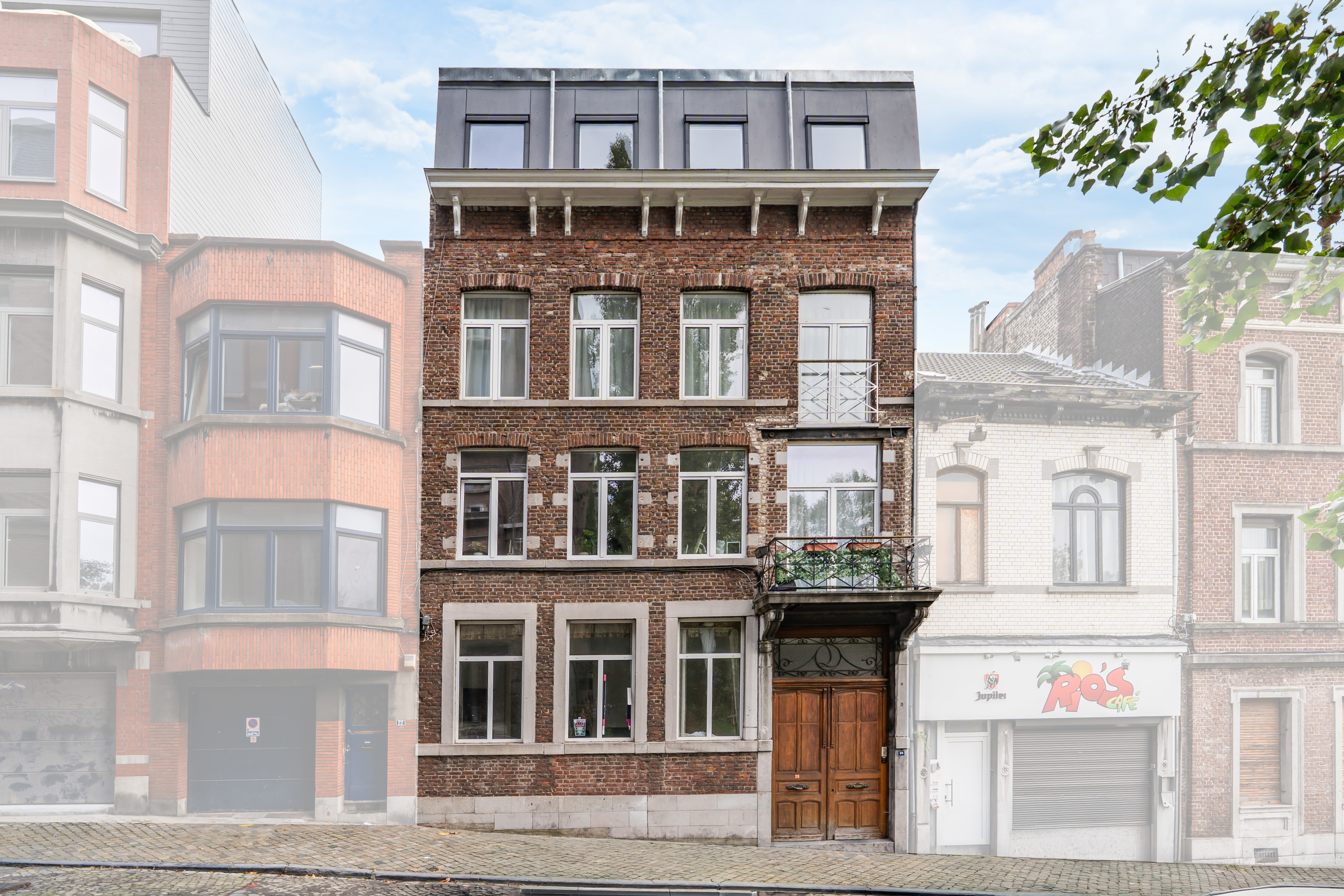 Picture 2 of 3 for Flat with one bedroom in Liège