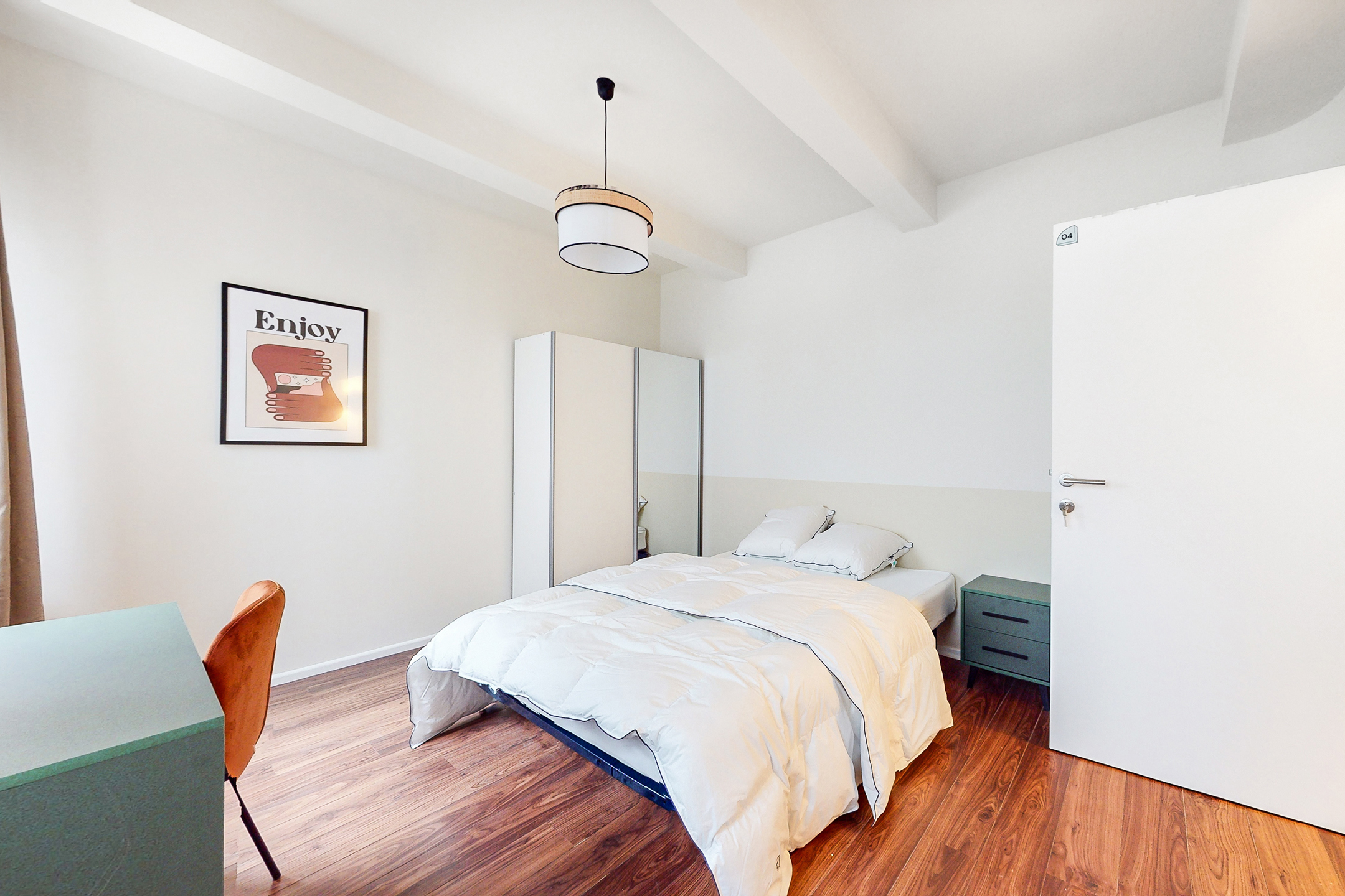 Picture 4 of 4 for Flat with five bedrooms in Jette