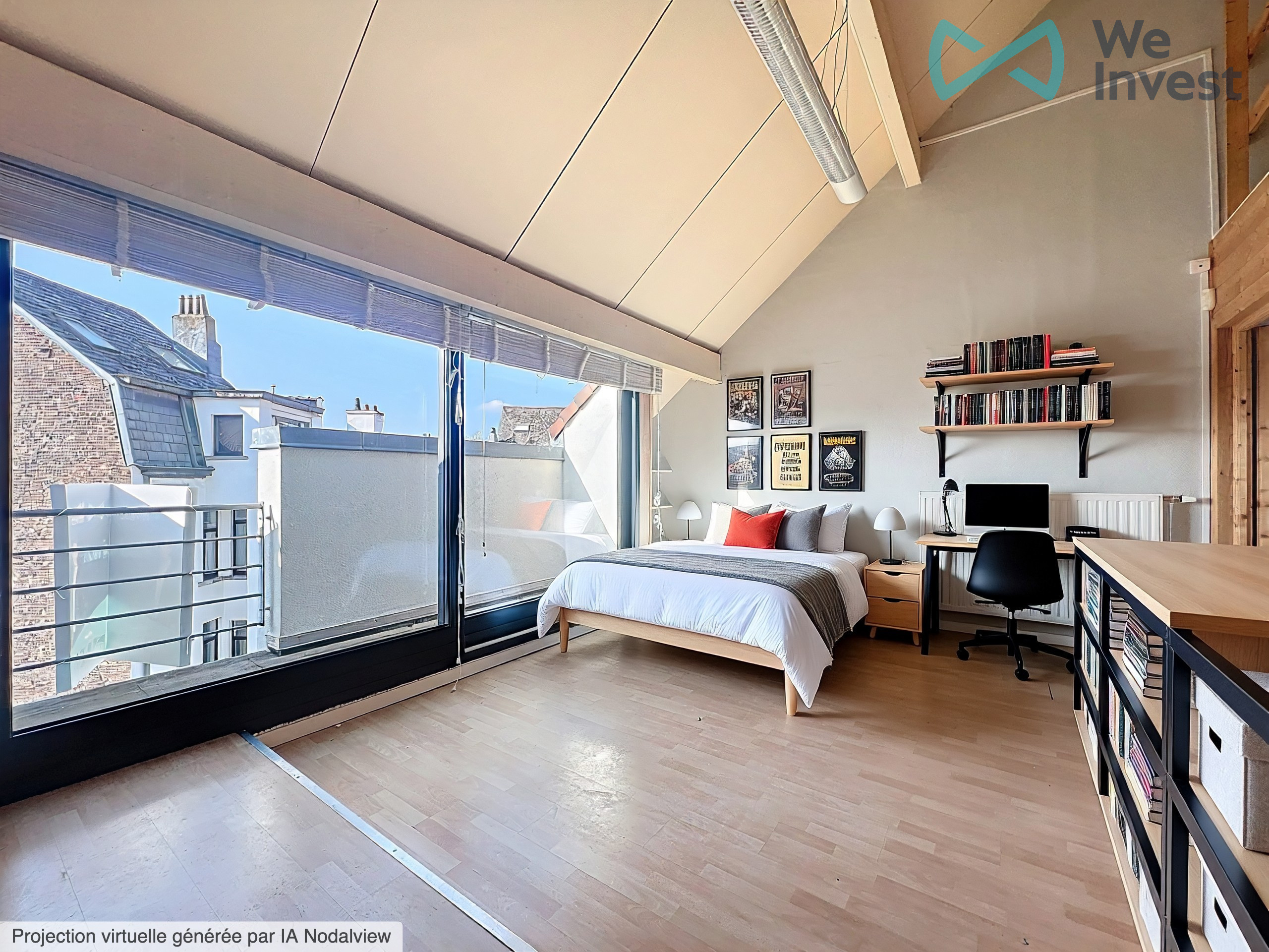 Picture 2 of 4 for House with five bedrooms in Uccle