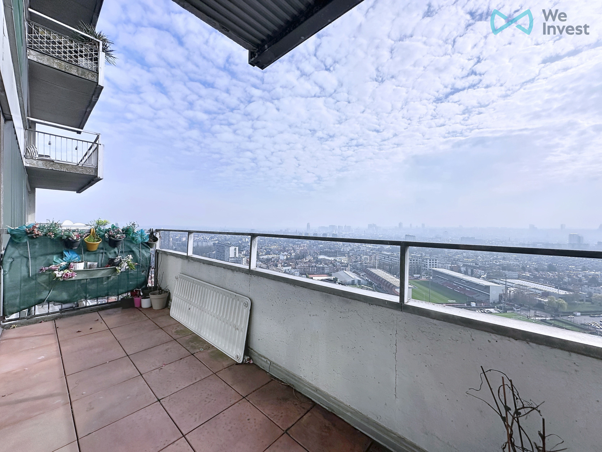 Picture 1 of 2 for Flat with two bedrooms in Molenbeek-Saint-Jean