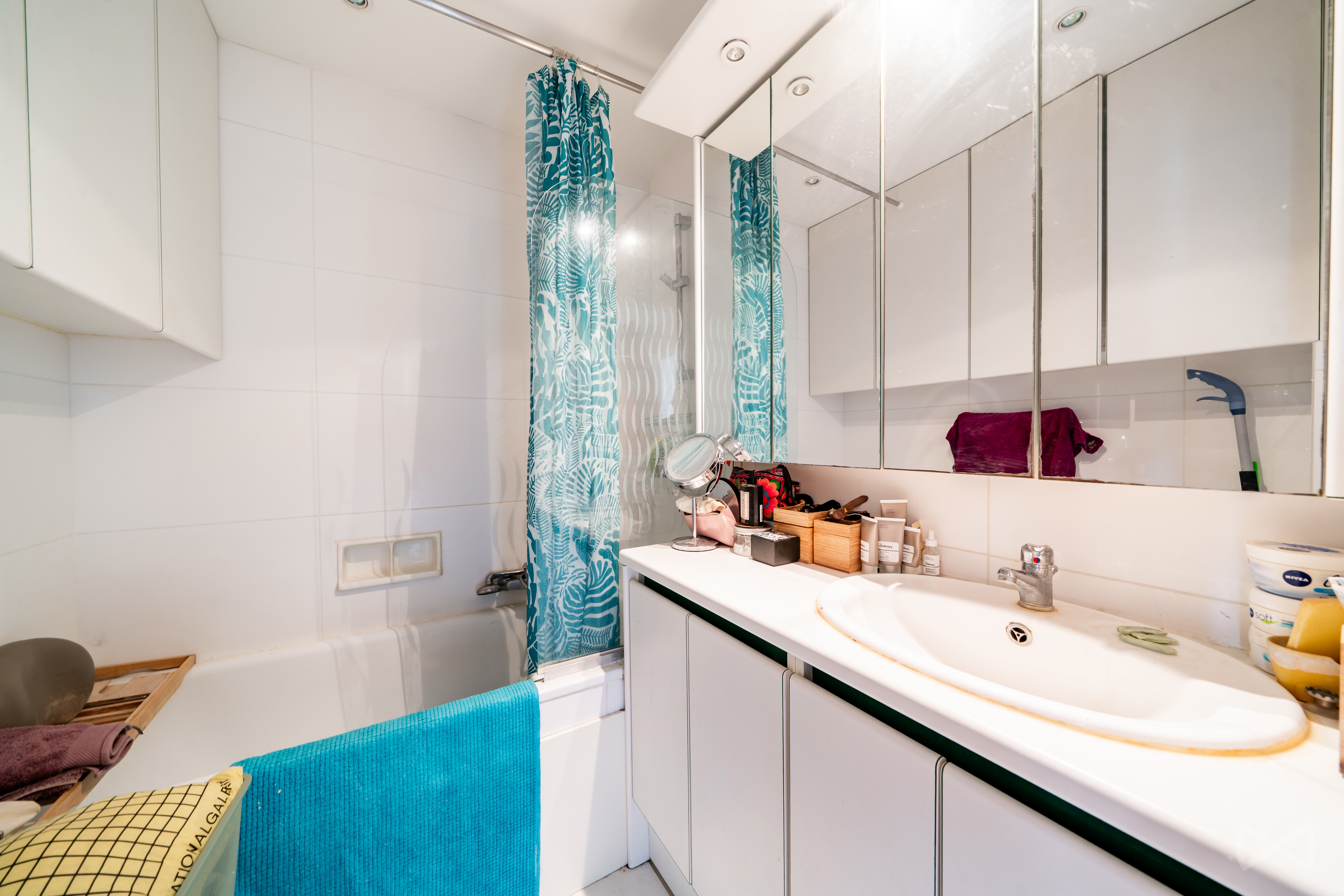 Picture 2 of 4 for Flat with one bedroom in Ixelles