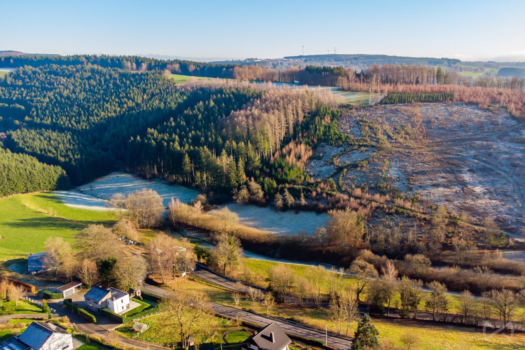 Photo 1 sur 4 pour Triplex de deux chambres à Malmedy