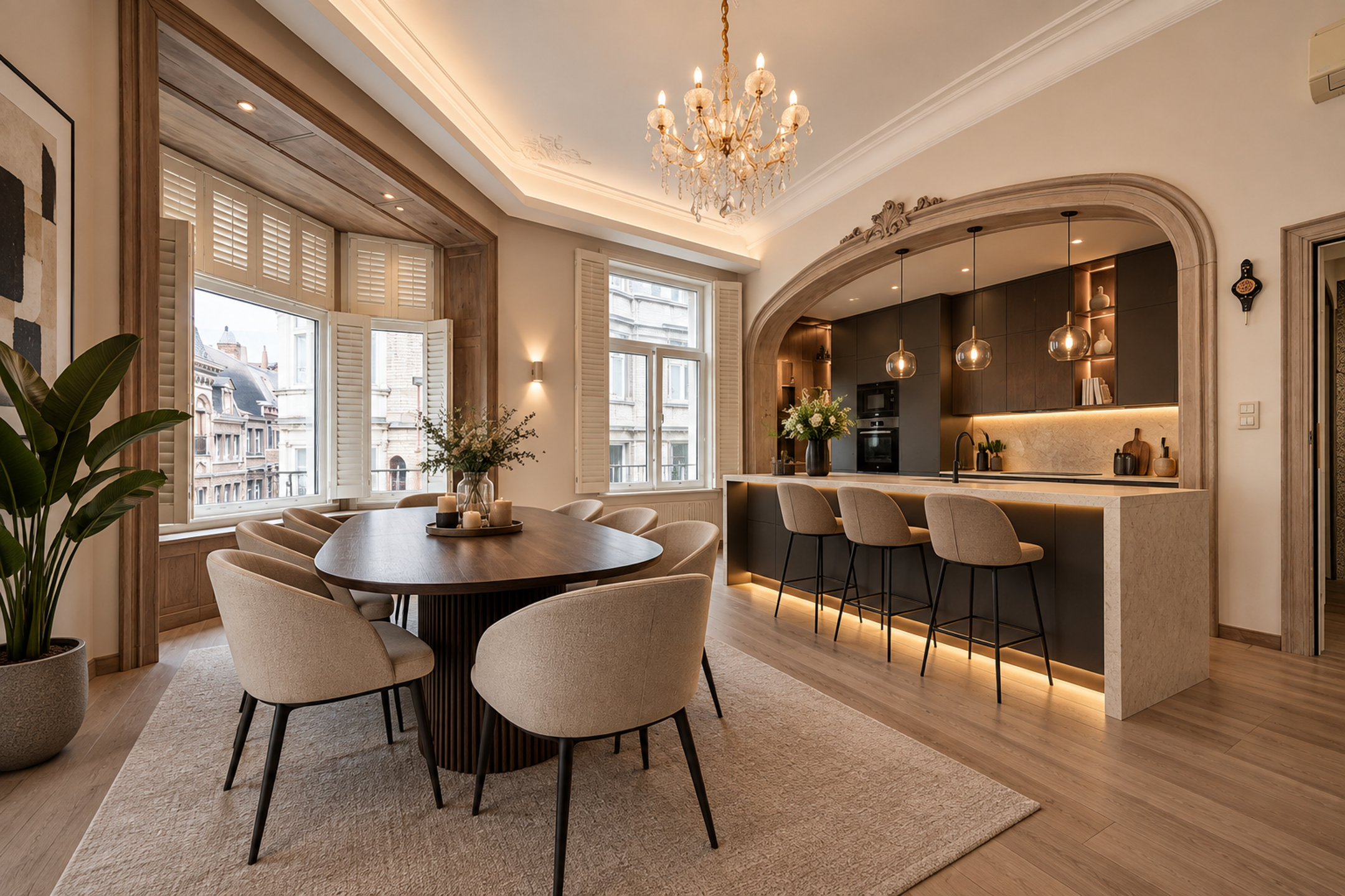Picture 2 of 4 for Flat with four bedrooms in Liège
