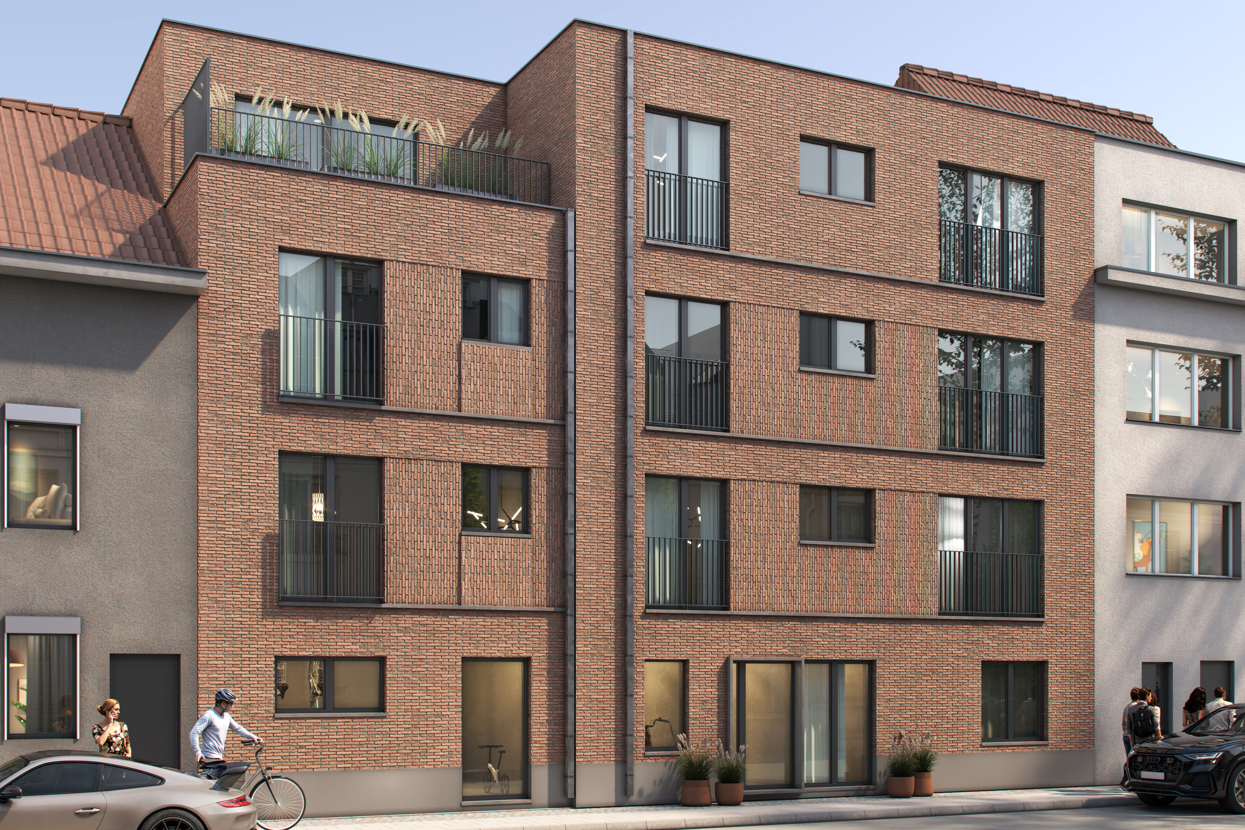 Picture 3 of 3 for Flat with one bedroom in Leuven