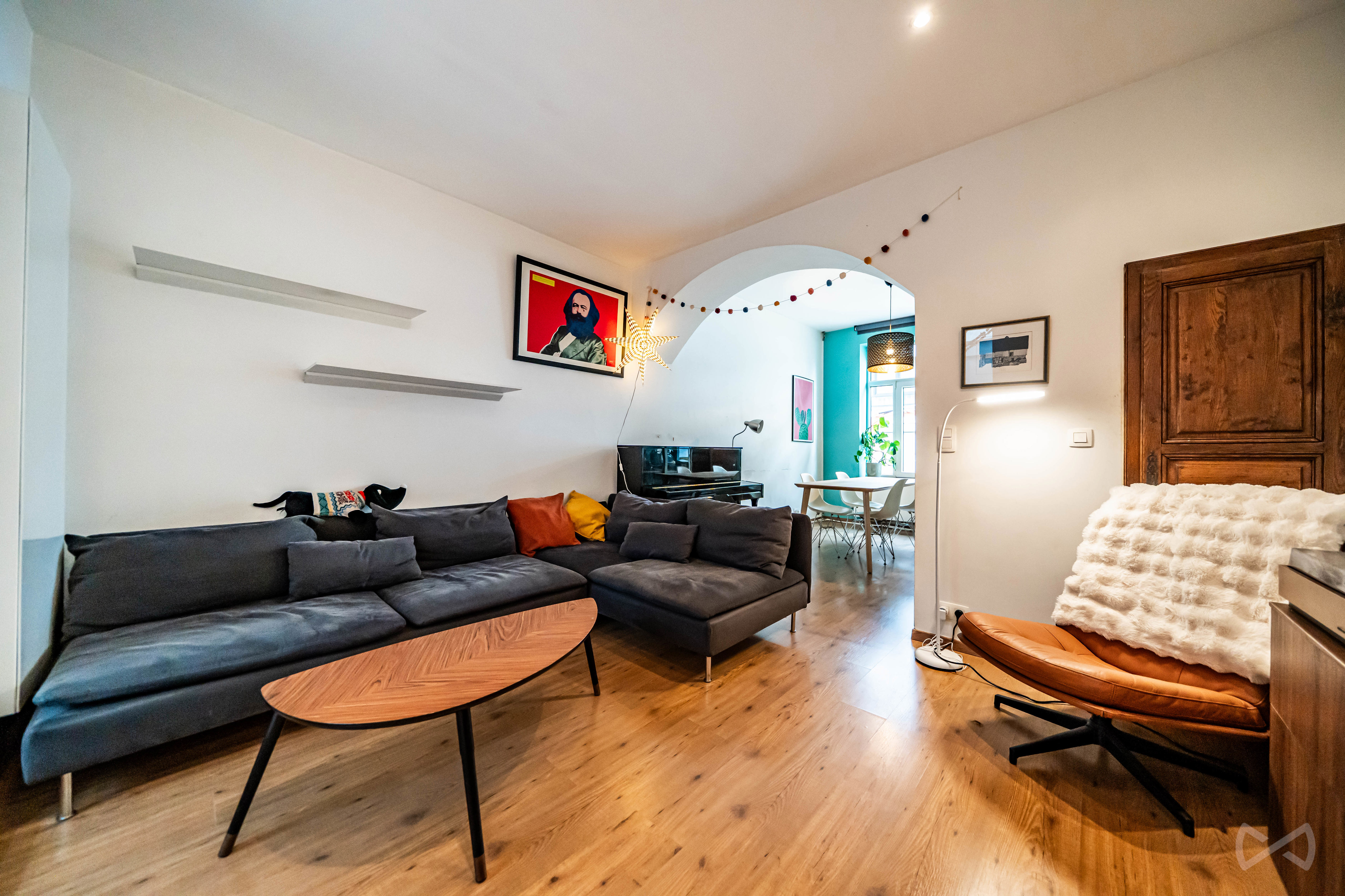 Picture 1 of 4 for House with two bedrooms in Auderghem