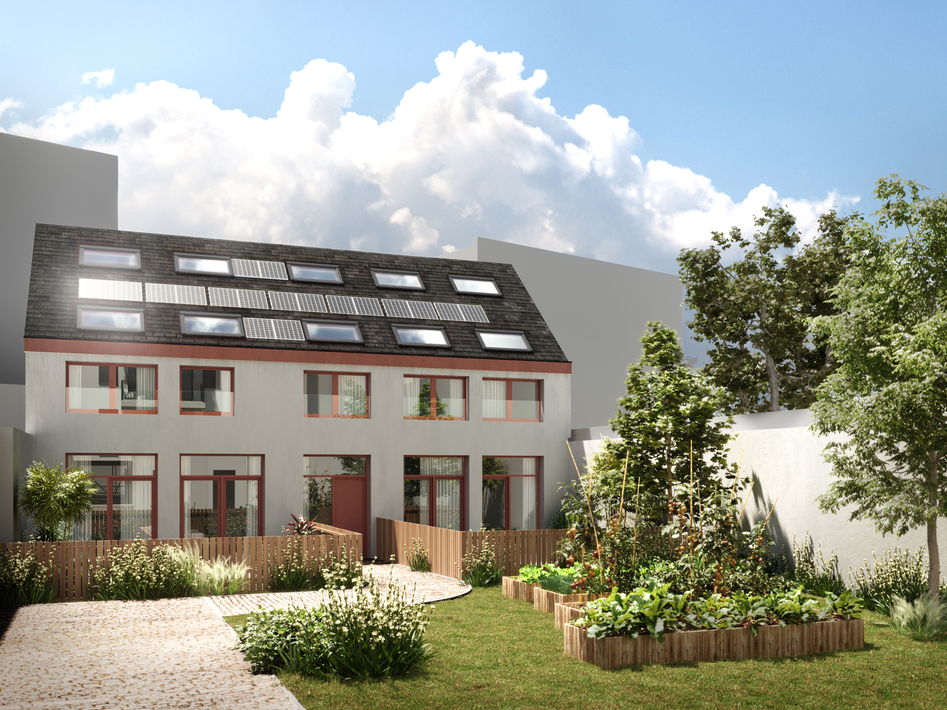 Picture 1 of 2 for Flat with two bedrooms in Schaerbeek