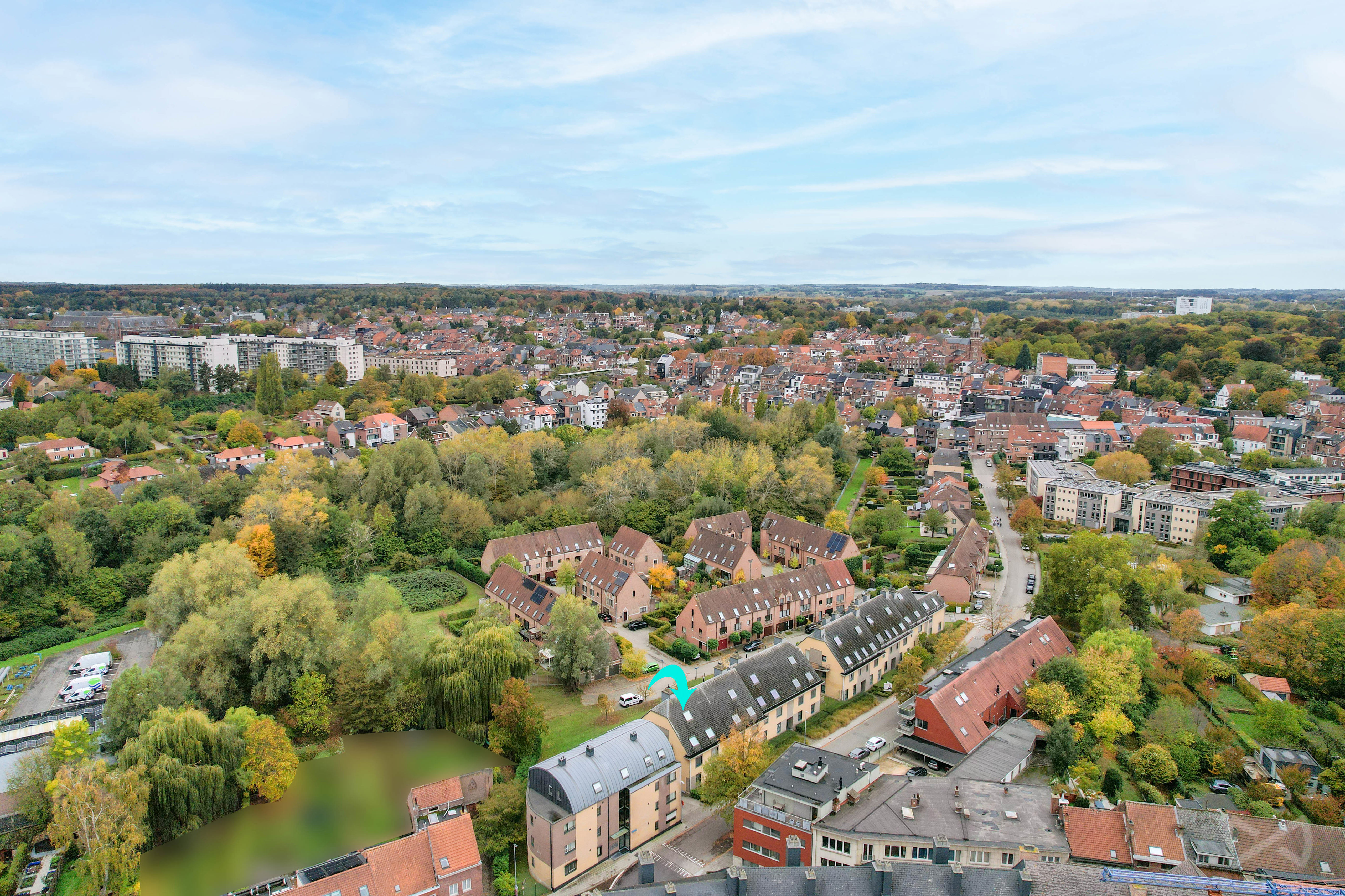 Picture 4 of 4 for Flat with two bedrooms in Leuven