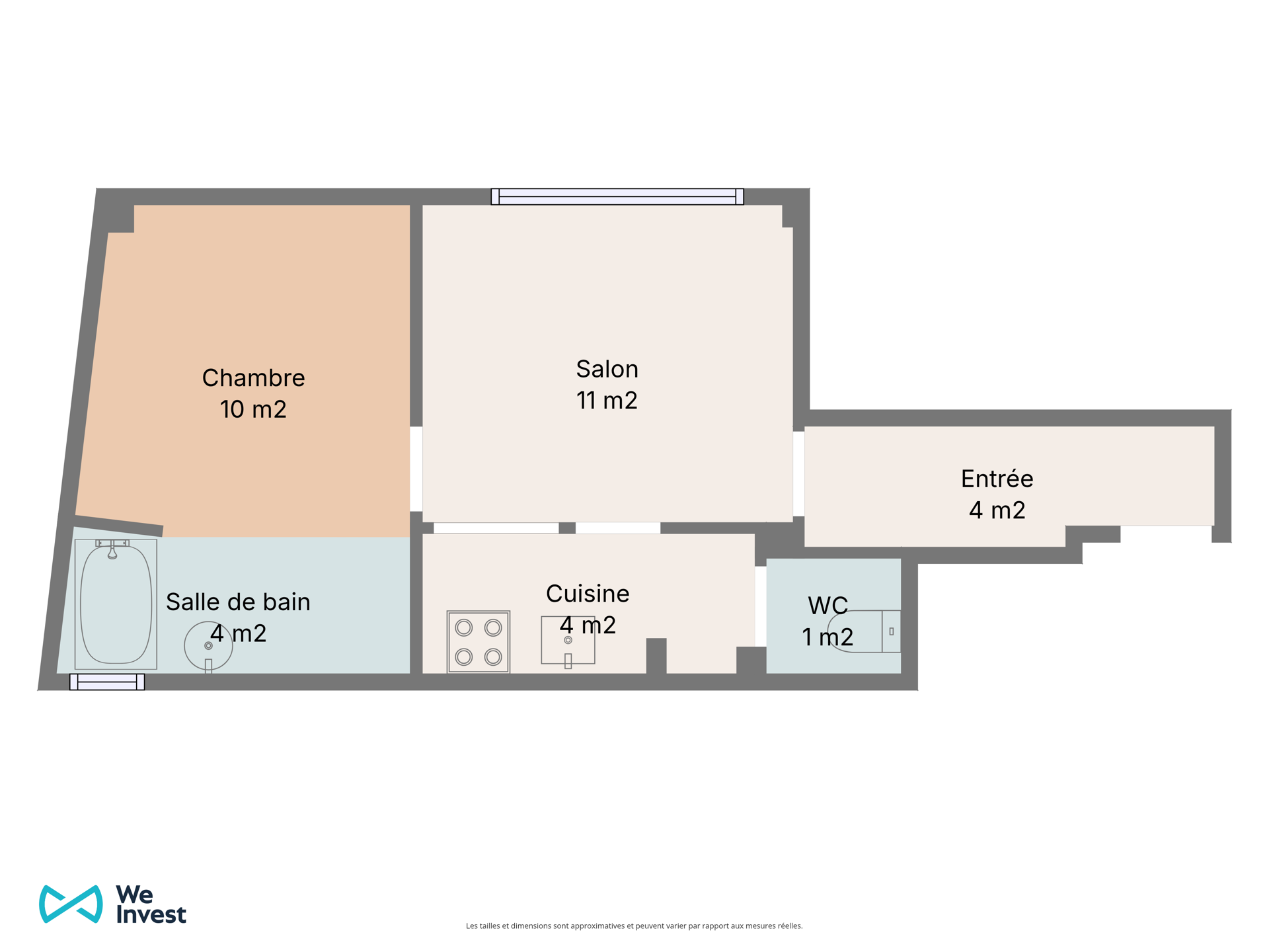 Photo 4 sur 4 pour Appartement de sept chambres à Braine-le-Comte