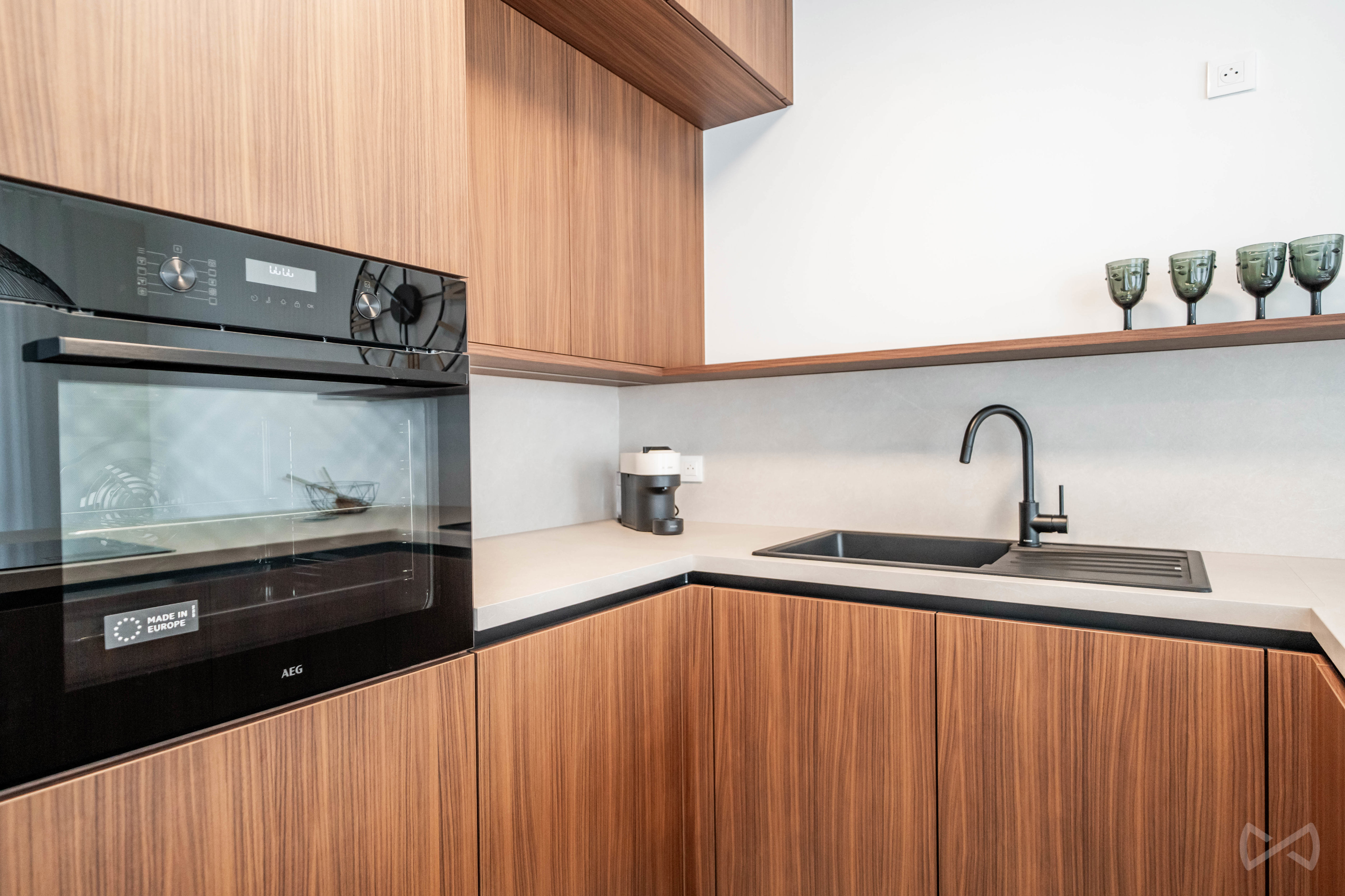 Picture 1 of 4 for Flat with two bedrooms in Liège