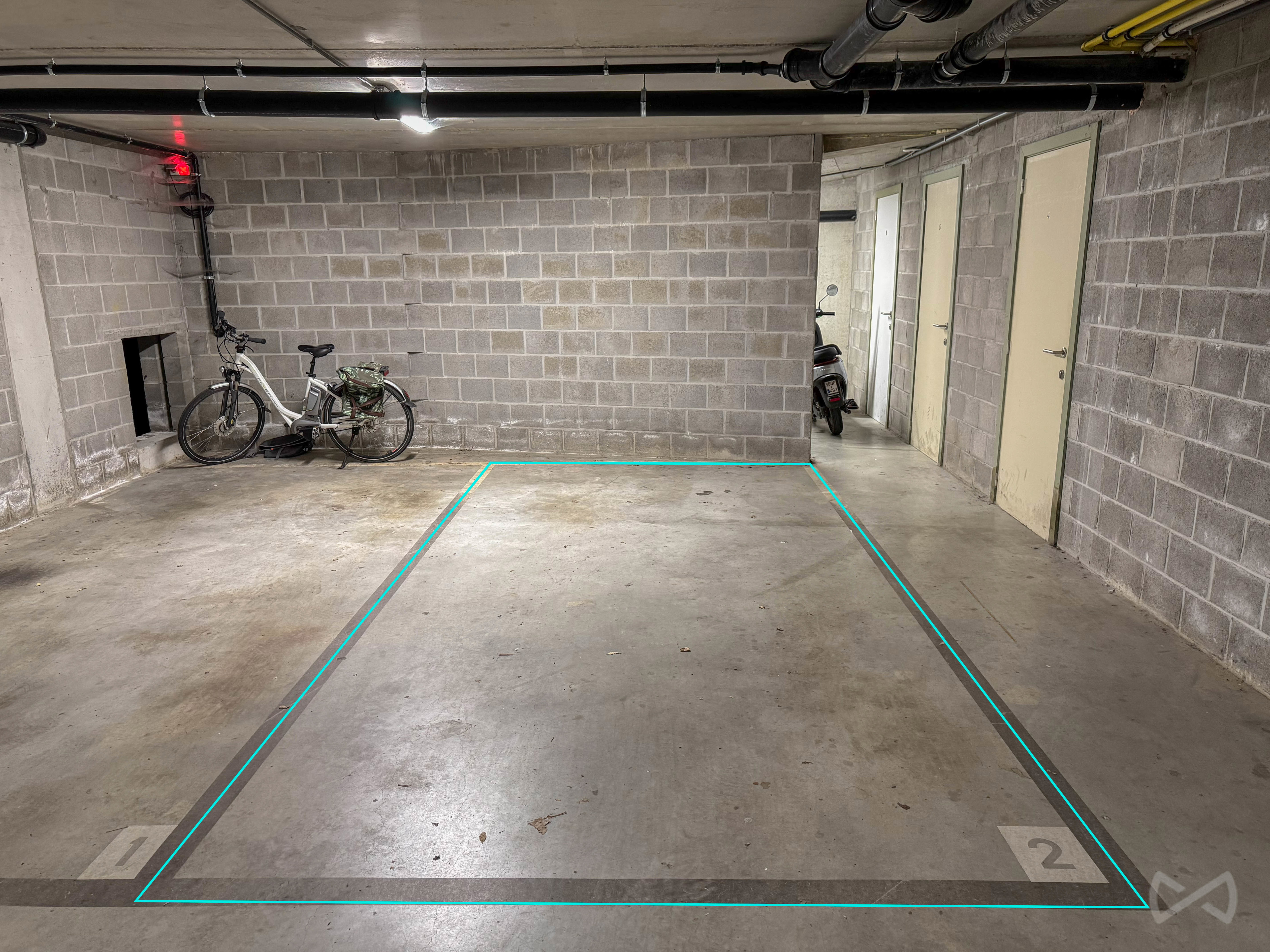 Picture 3 of 3 for Indoor parking in Leuven Kessel-Lo