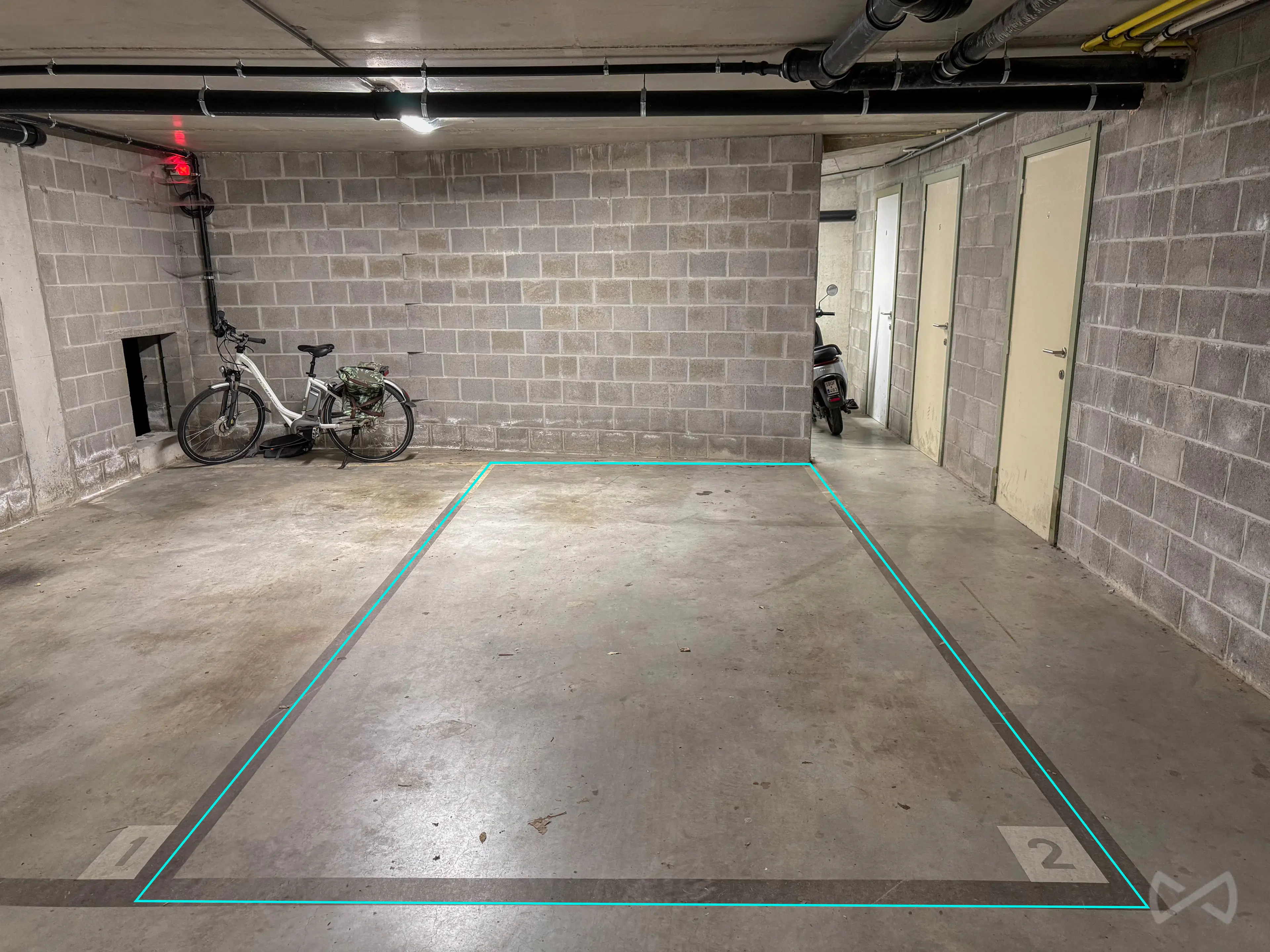 Photo 3 sur 3 pour Parking intérieur à Leuven Kessel-Lo