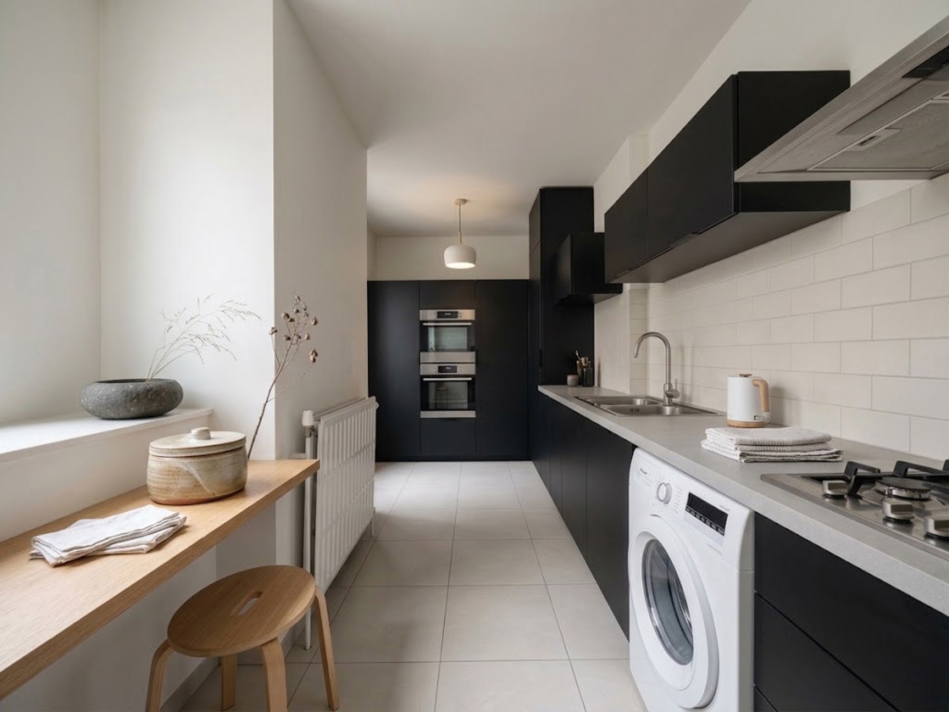Picture 1 of 4 for Flat with two bedrooms in Molenbeek-Saint-Jean