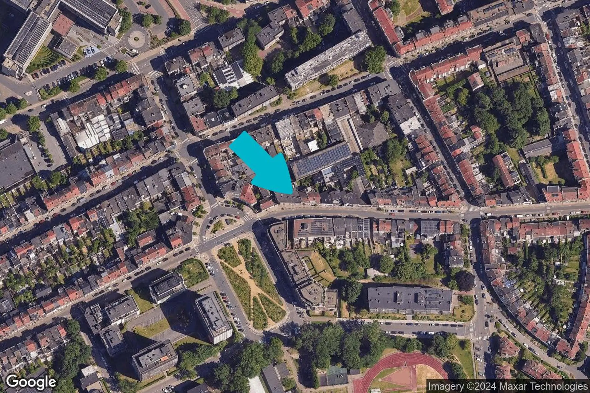 Picture 4 of 4 for Flat with one bedroom in Schaerbeek