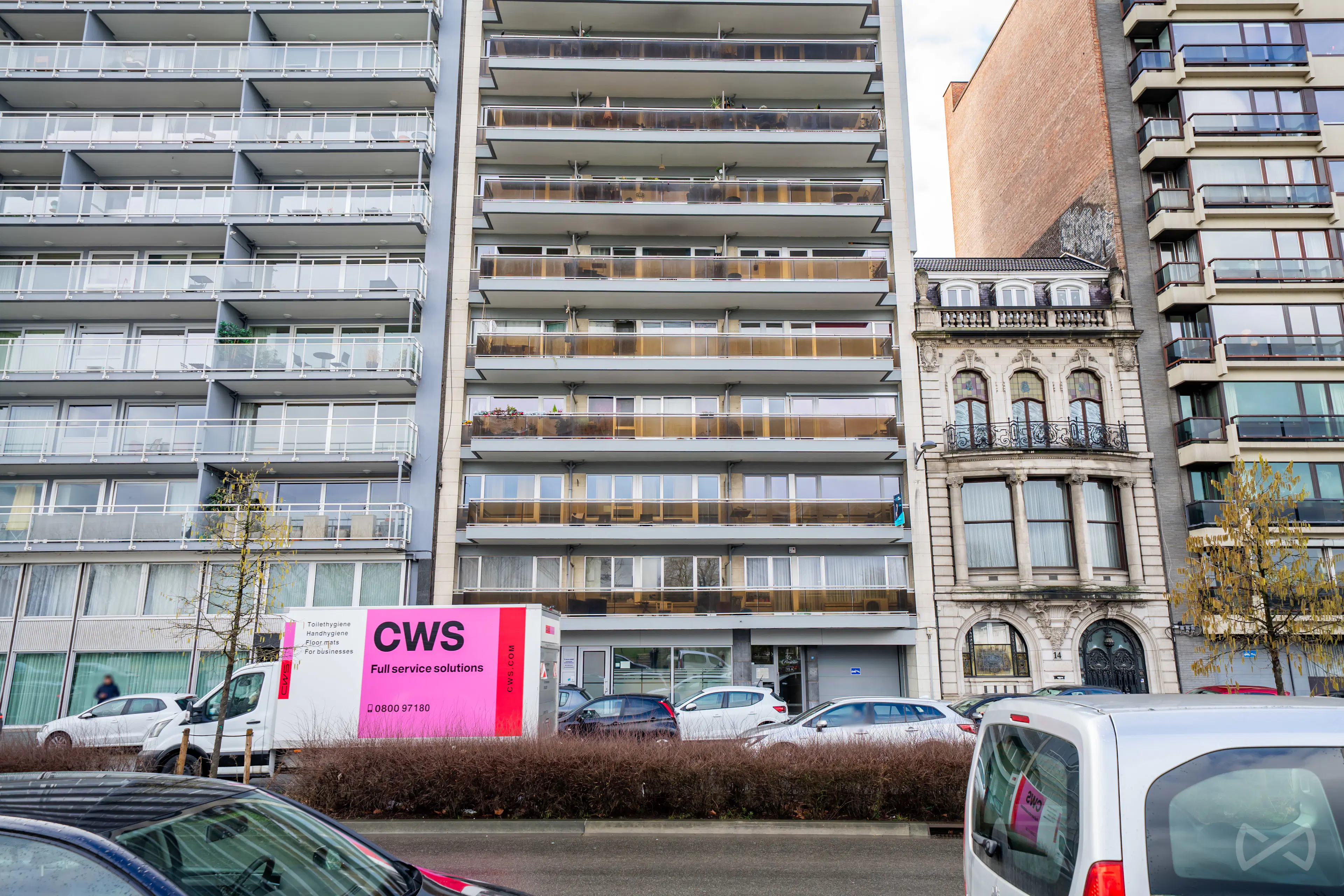 Picture 1 of 4 for Flat with three bedrooms in Liège