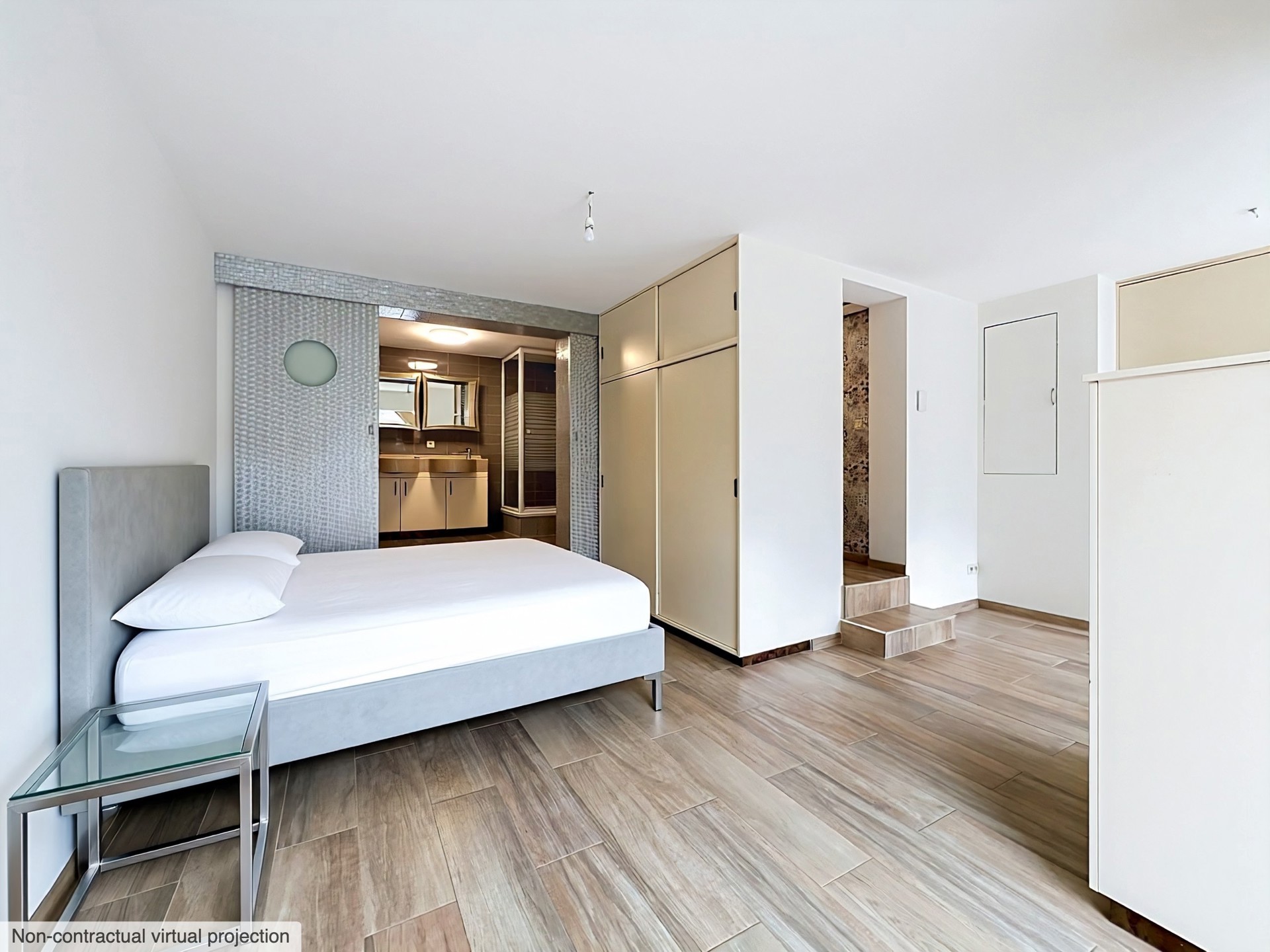Photo 3 sur 4 pour Rez-de-chaussée d'une chambre à Ganshoren