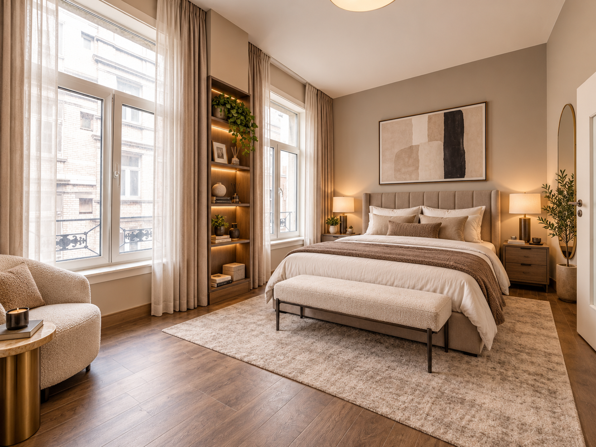 Picture 3 of 4 for Flat with four bedrooms in Liège