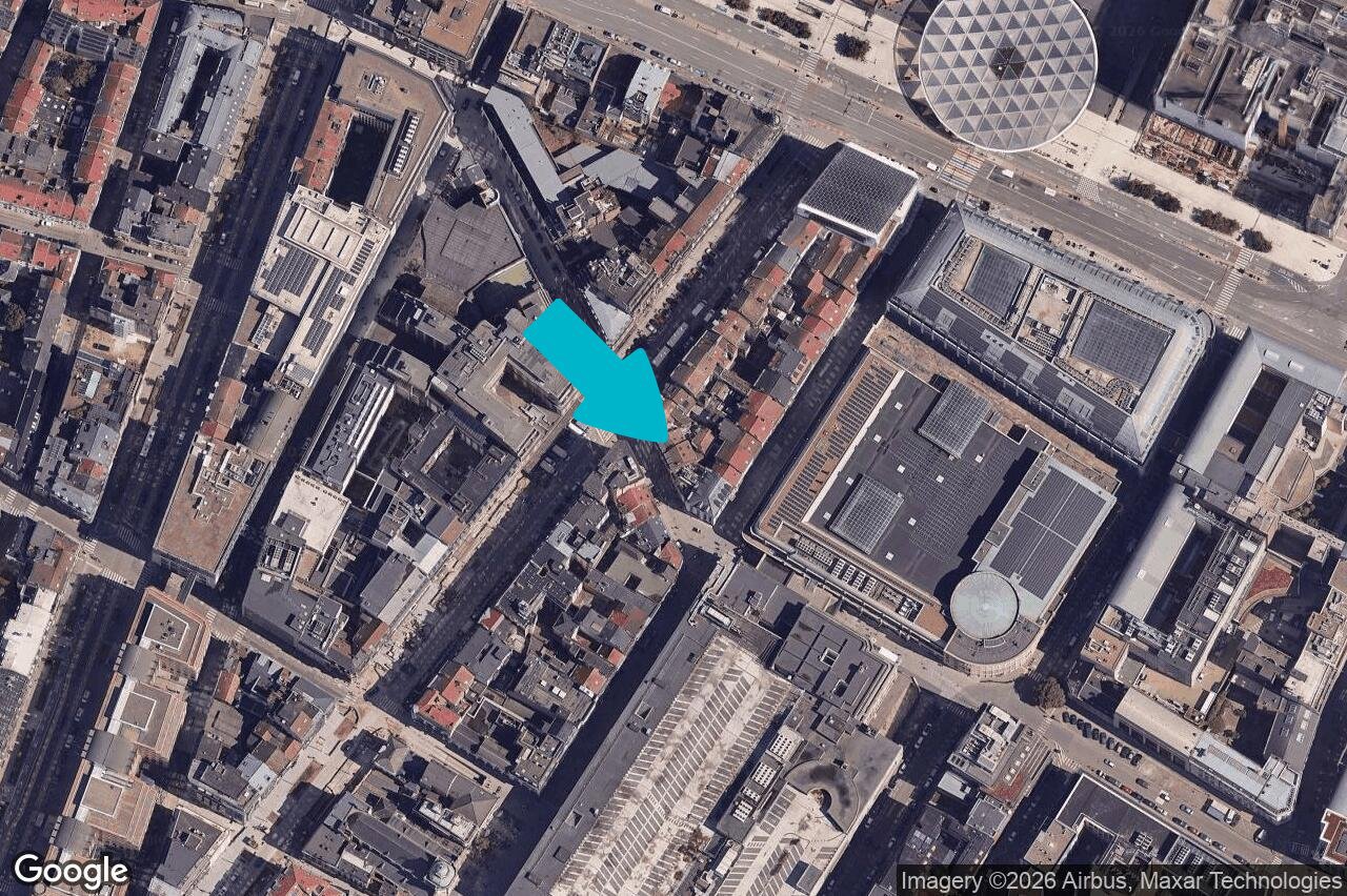 Picture 2 of 2 for Flat with one bedroom in Bruxelles