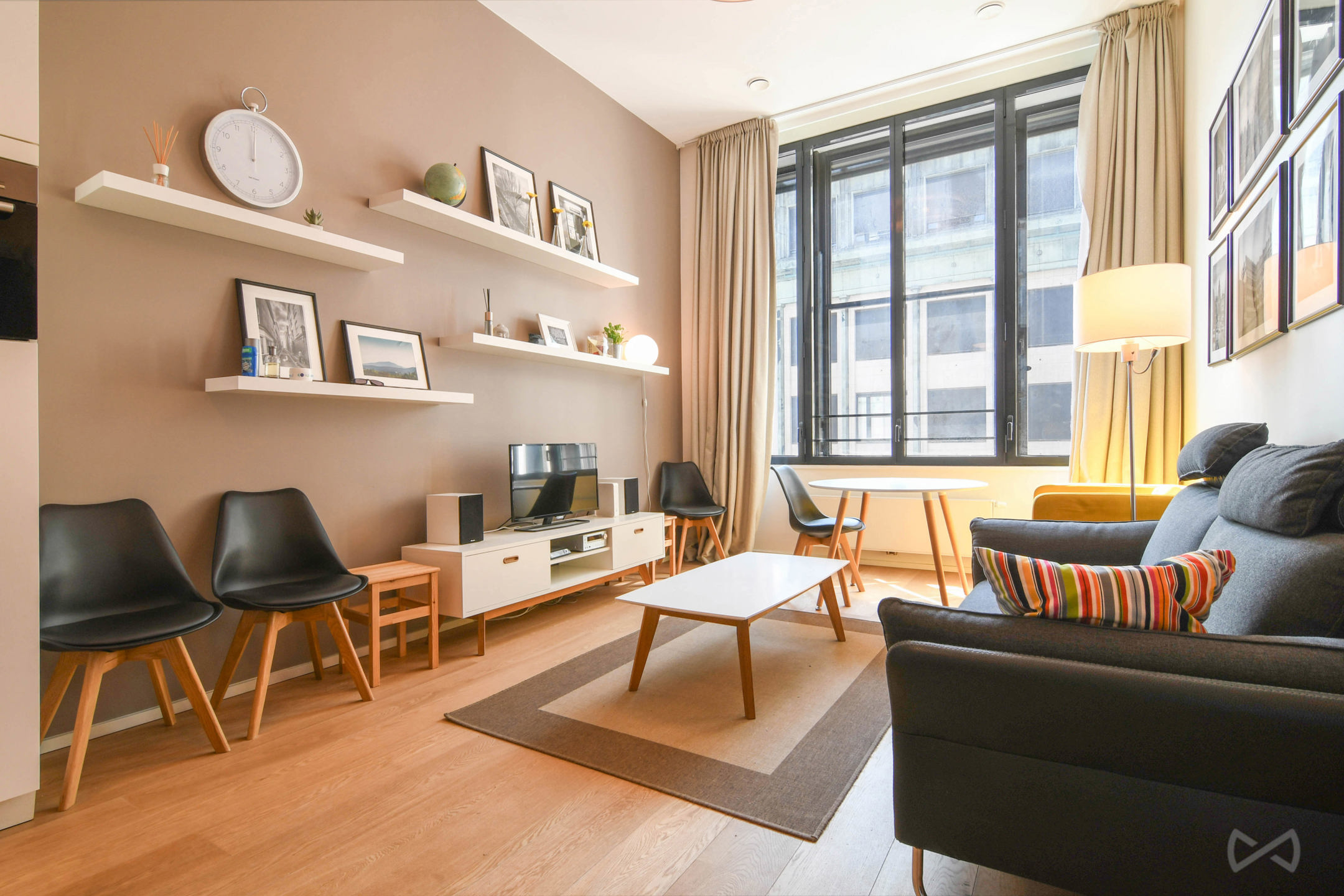 Picture 2 of 3 for Flat with one bedroom in Bruxelles