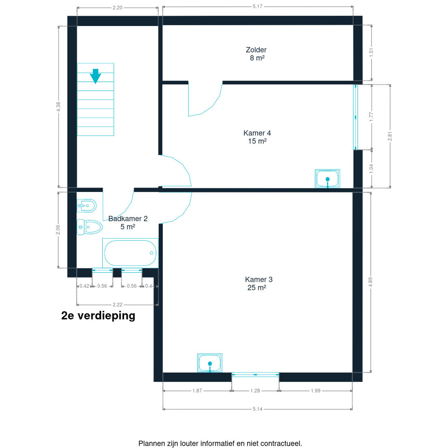 Foto 4 van 4 van Charmante woning met vier slaapkamers in Overijse