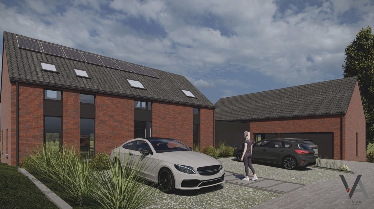 Picture 2 of 4 for Building ground in Nivelles